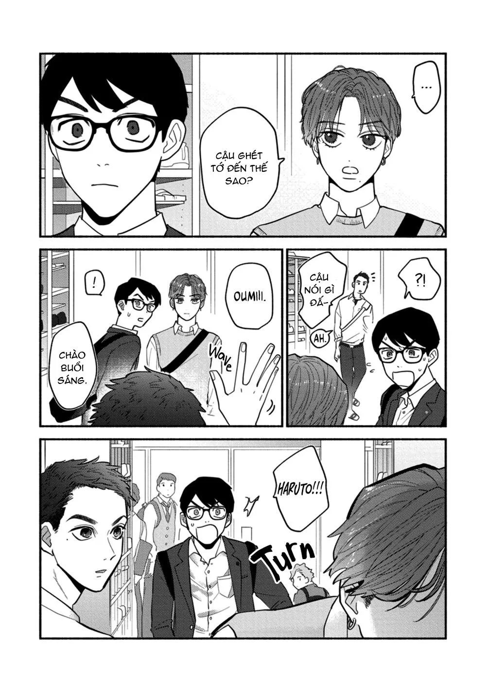 Shun-chan, Kotchi Muite Chapter 2 Trang 24