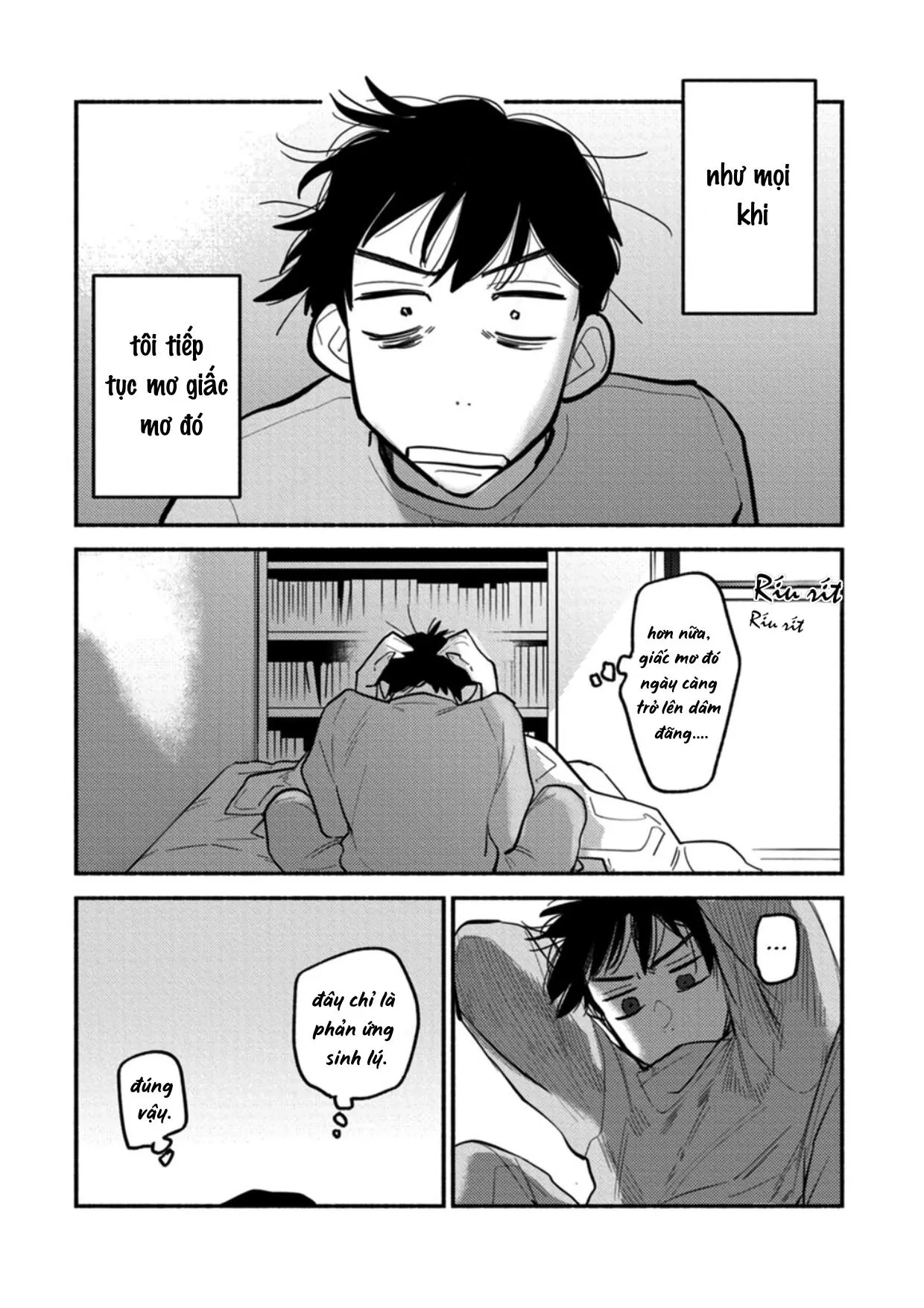 Shun-chan, Kotchi Muite Chapter 3 Trang 5