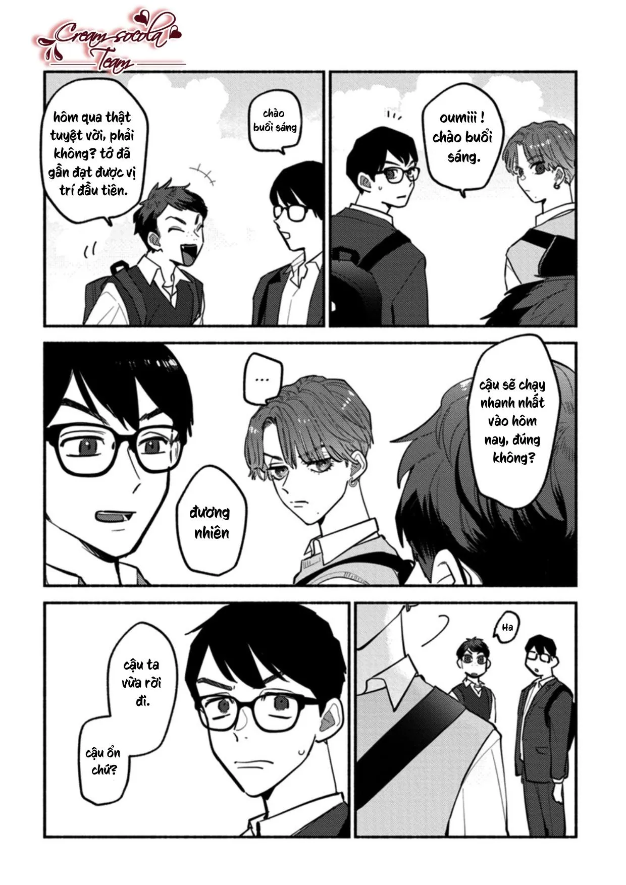 Shun-chan, Kotchi Muite Chapter 3 Trang 7