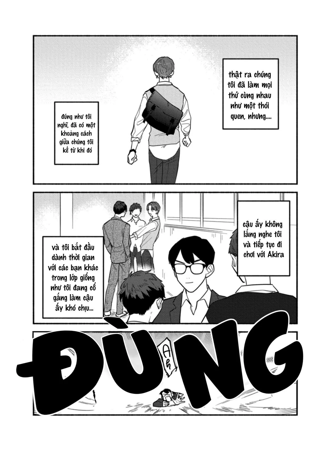 Shun-chan, Kotchi Muite Chapter 3 Trang 8