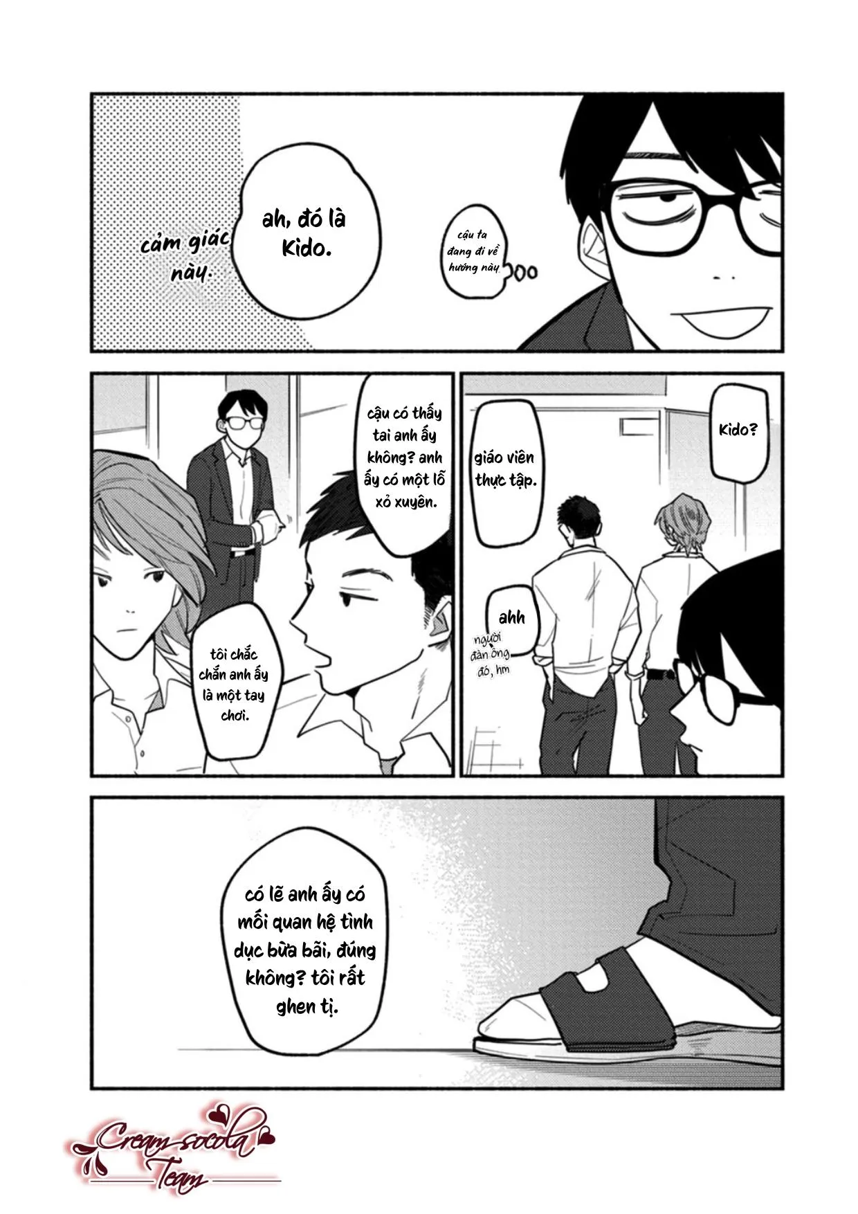 Shun-chan, Kotchi Muite Chapter 3 Trang 9