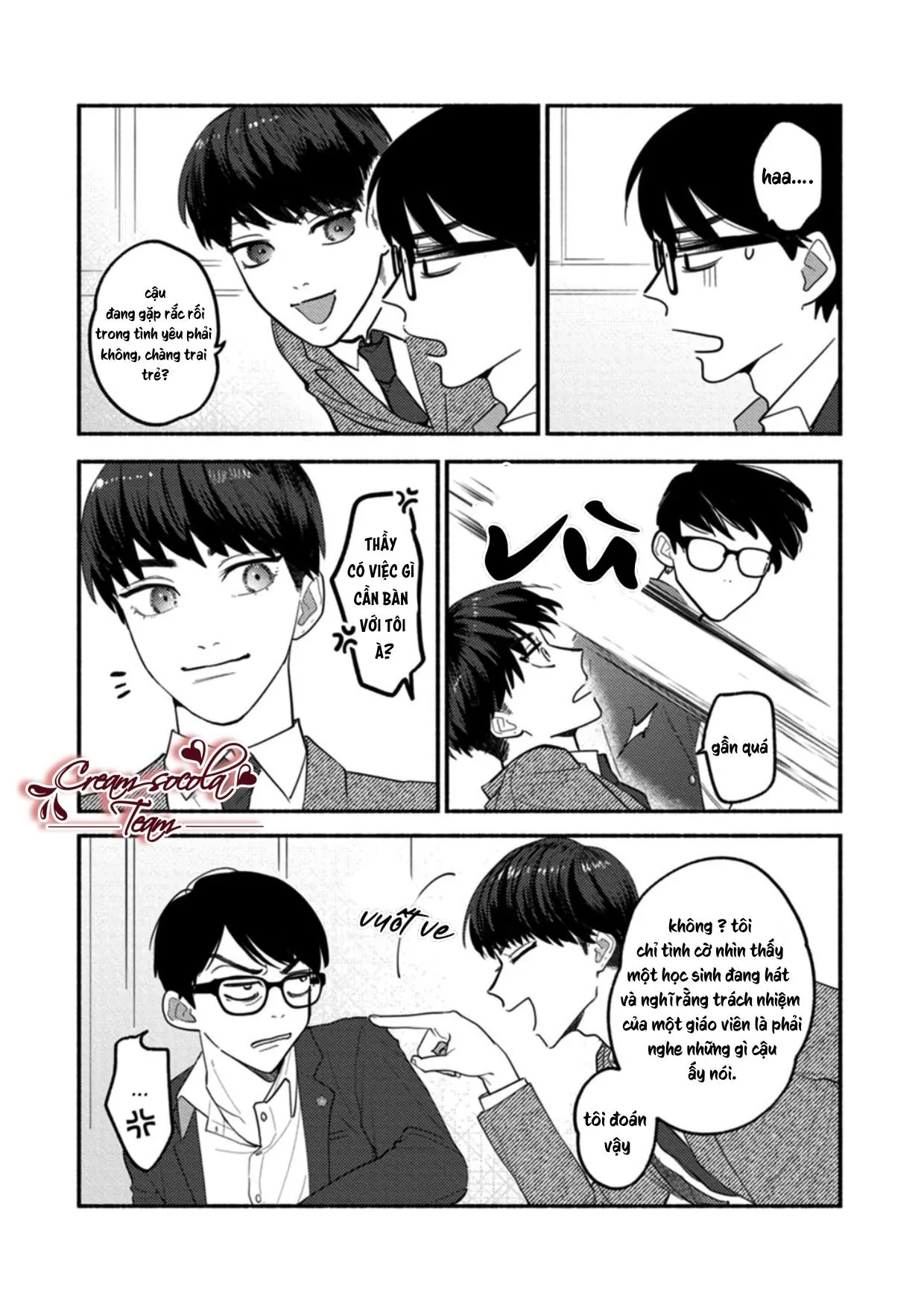 Shun-chan, Kotchi Muite Chapter 3 Trang 11