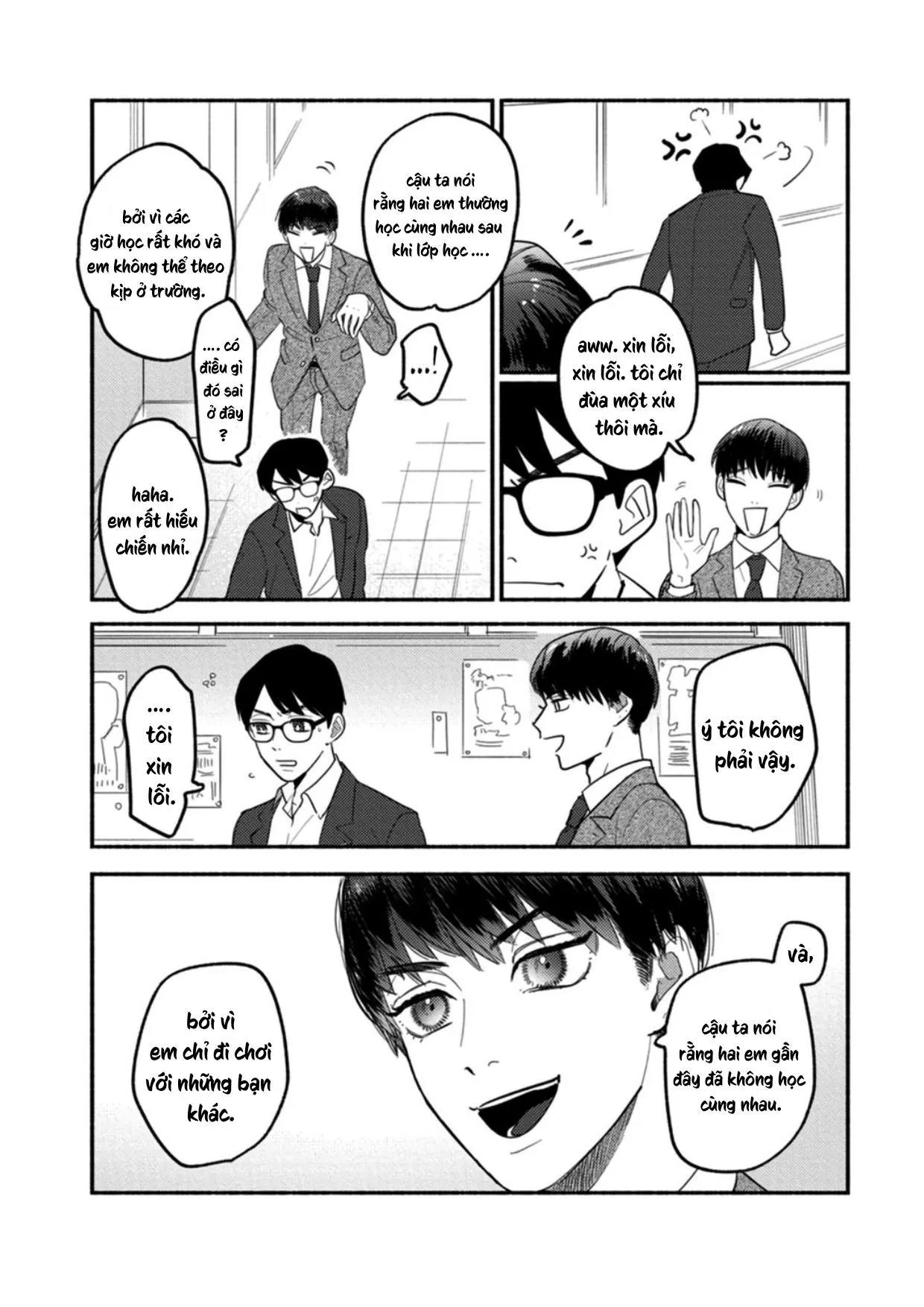 Shun-chan, Kotchi Muite Chapter 3 Trang 13