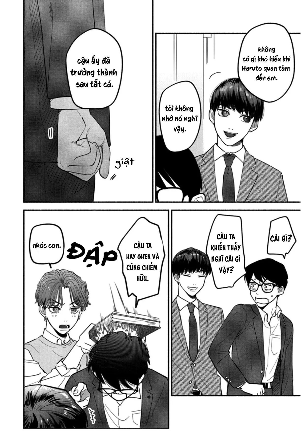 Shun-chan, Kotchi Muite Chapter 3 Trang 14