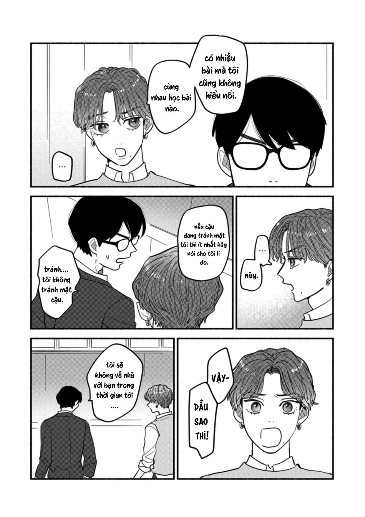 Shun-chan, Kotchi Muite Chapter 3 Trang 16