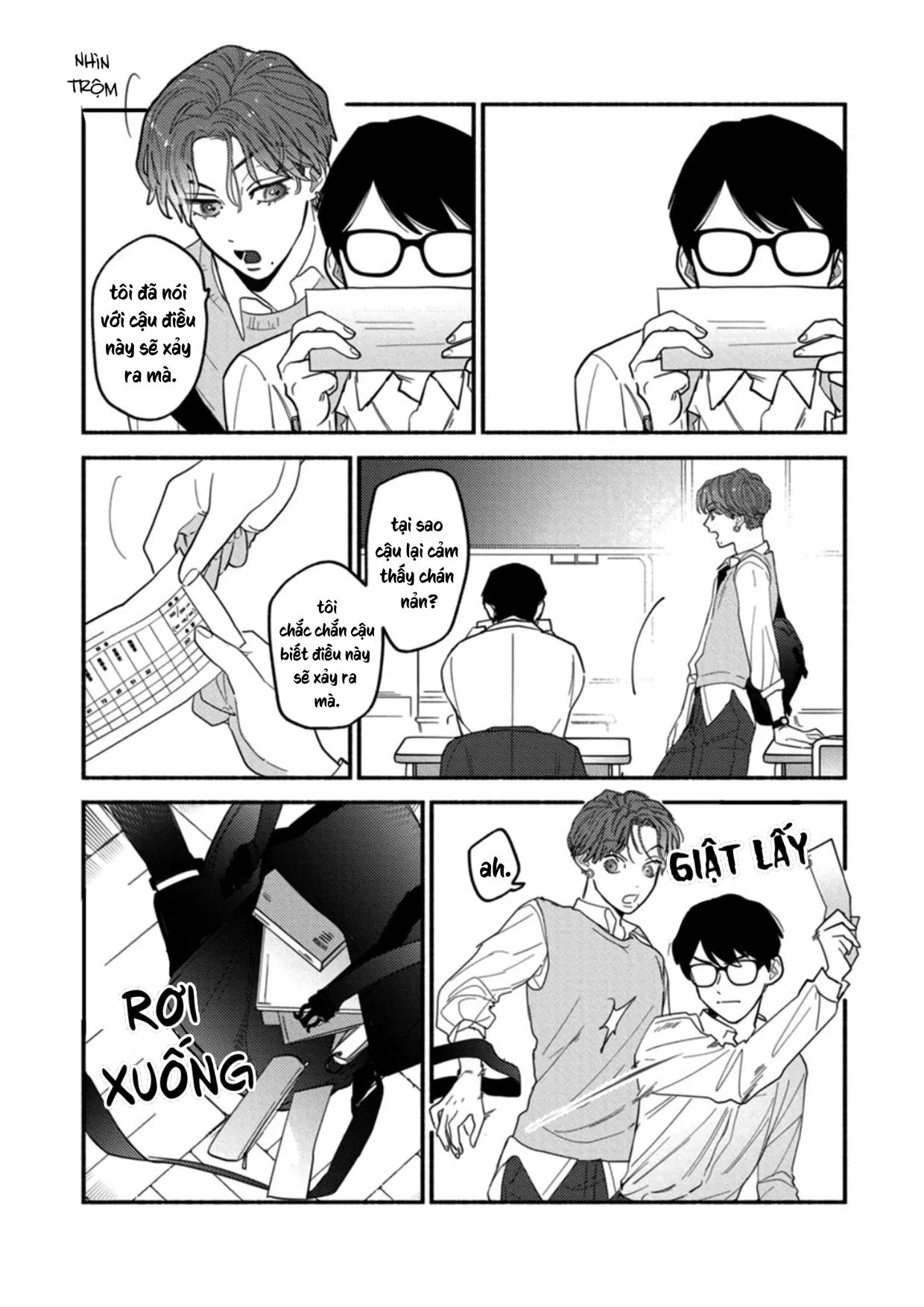 Shun-chan, Kotchi Muite Chapter 3 Trang 20