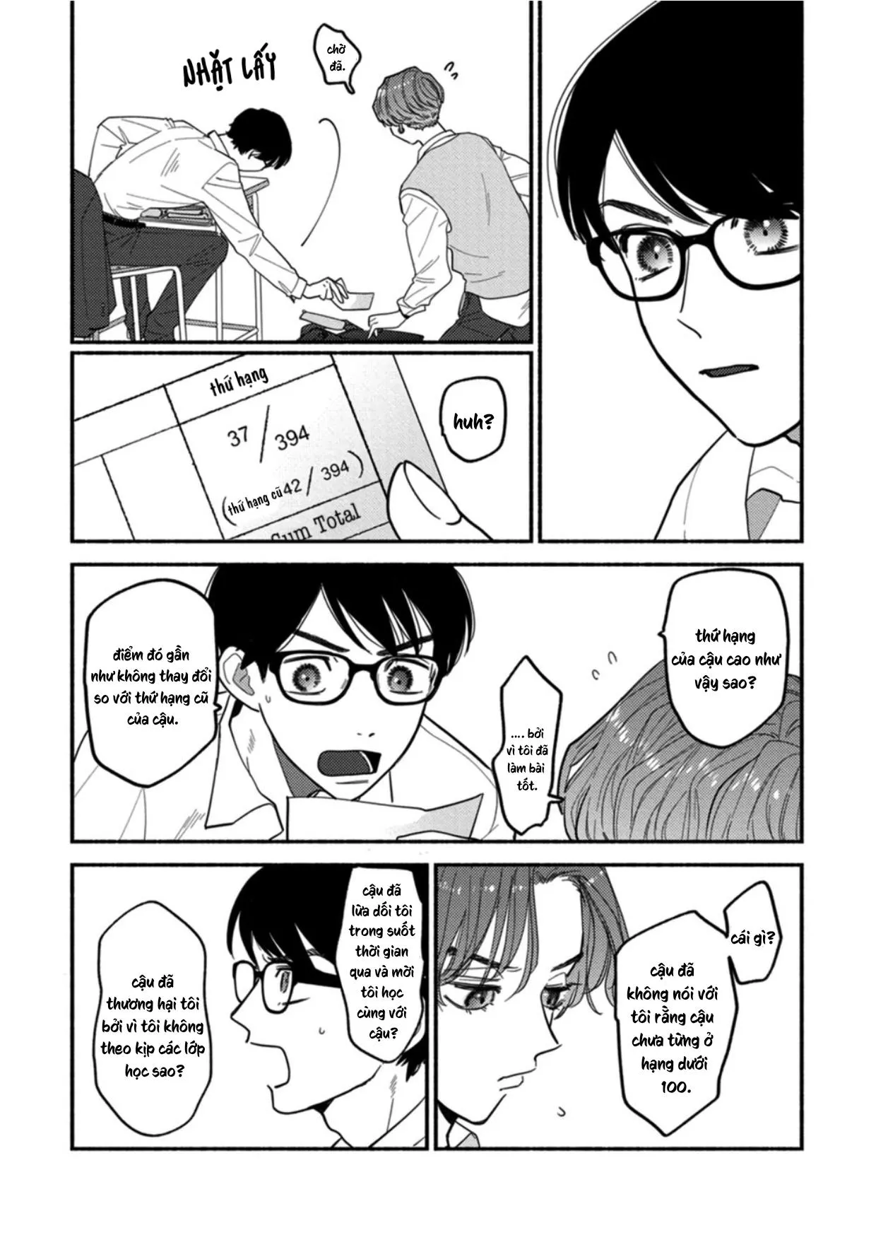 Shun-chan, Kotchi Muite Chapter 3 Trang 21