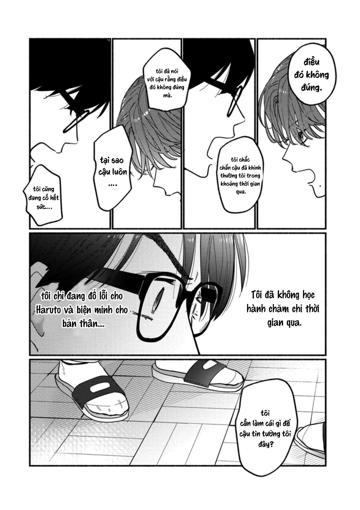 Shun-chan, Kotchi Muite Chapter 3 Trang 22