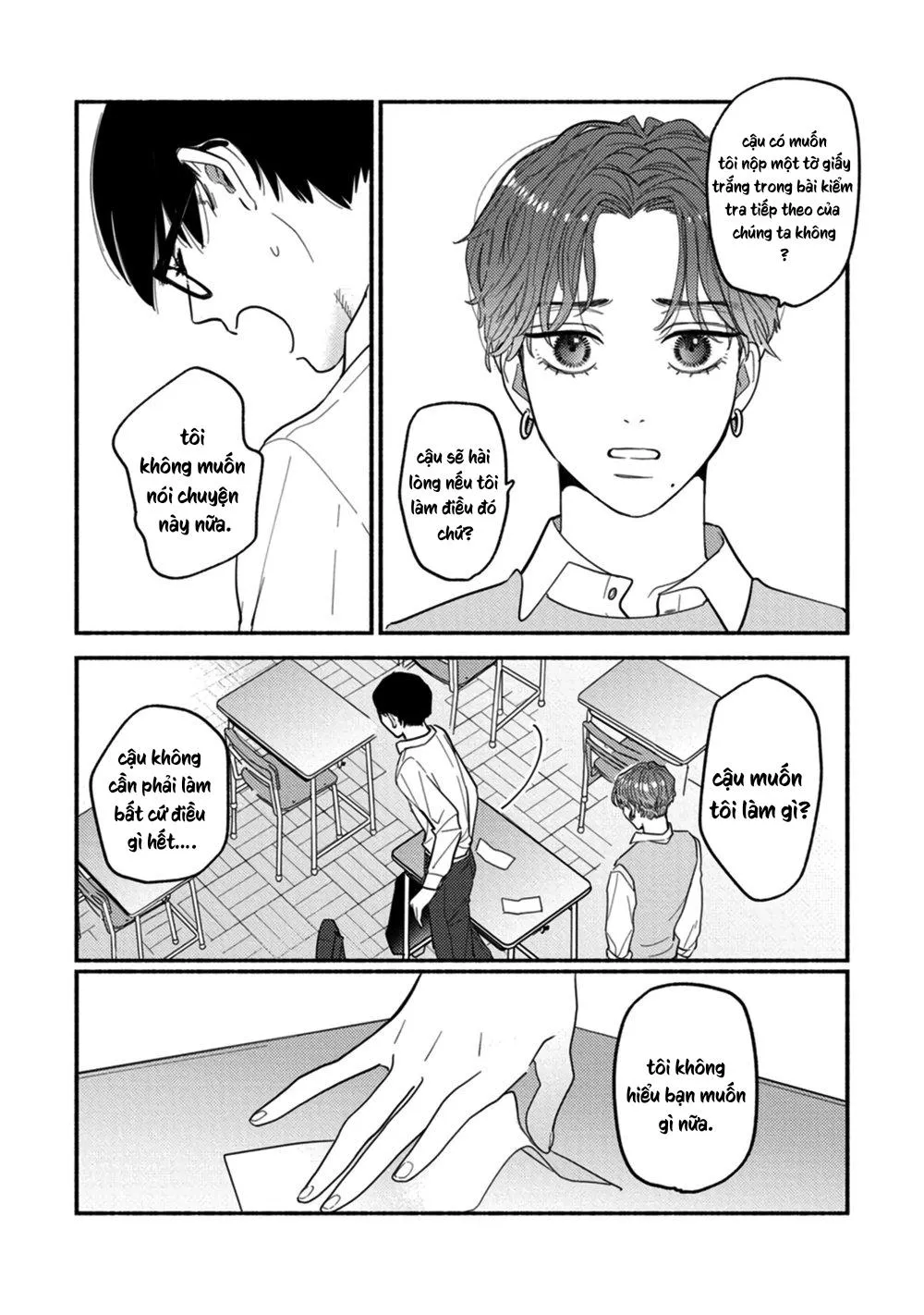 Shun-chan, Kotchi Muite Chapter 3 Trang 23