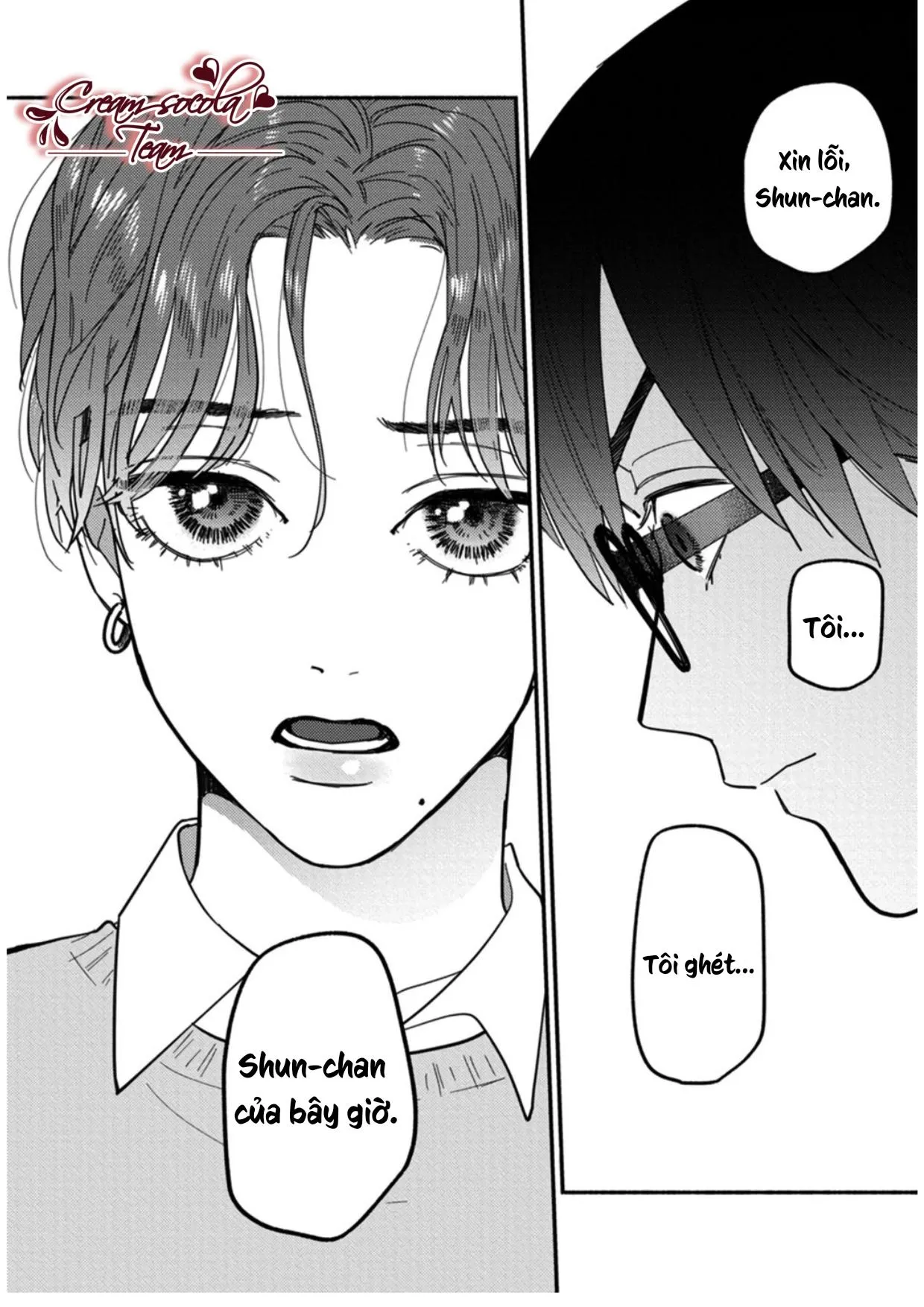 Shun-chan, Kotchi Muite Chapter 3 Trang 24