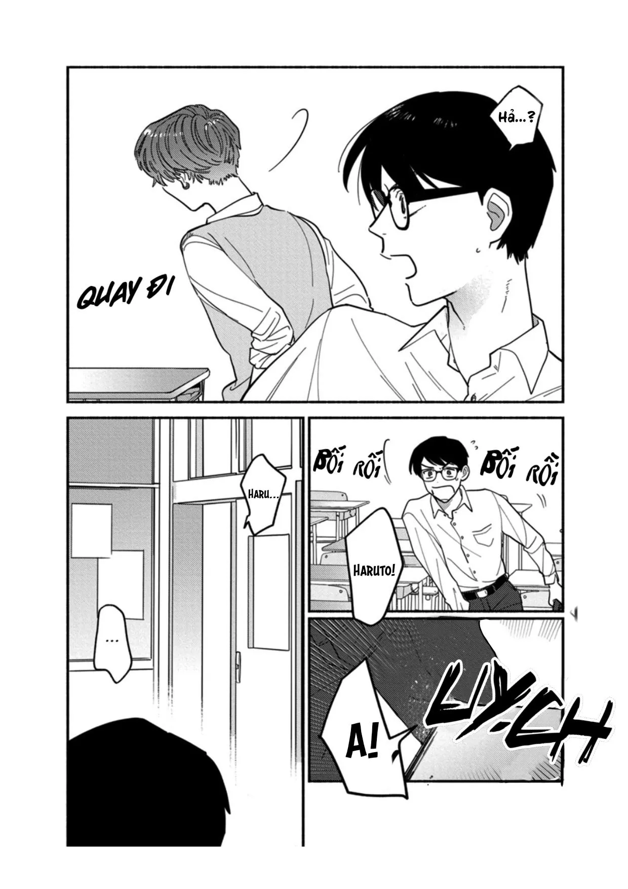 Shun-chan, Kotchi Muite Chapter 3 Trang 25