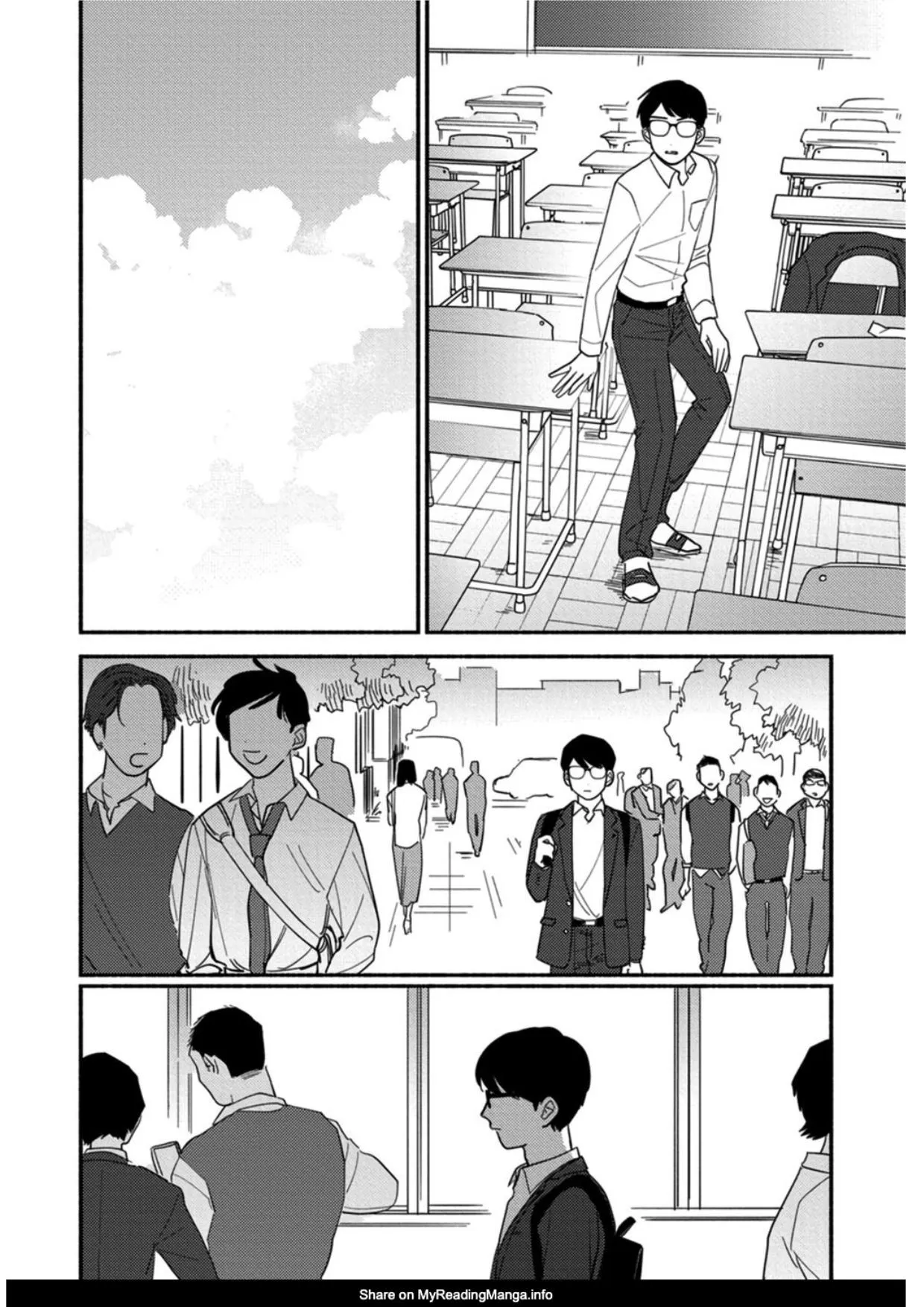 Shun-chan, Kotchi Muite Chapter 3 Trang 26