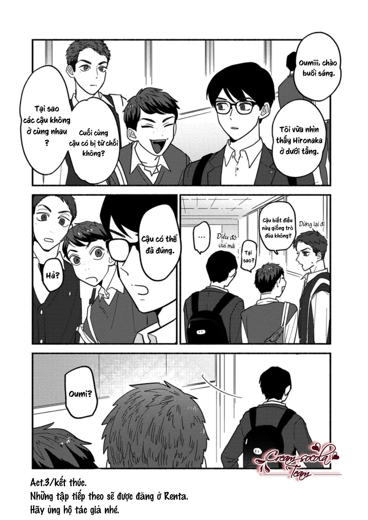 Shun-chan, Kotchi Muite Chapter 3 Trang 27