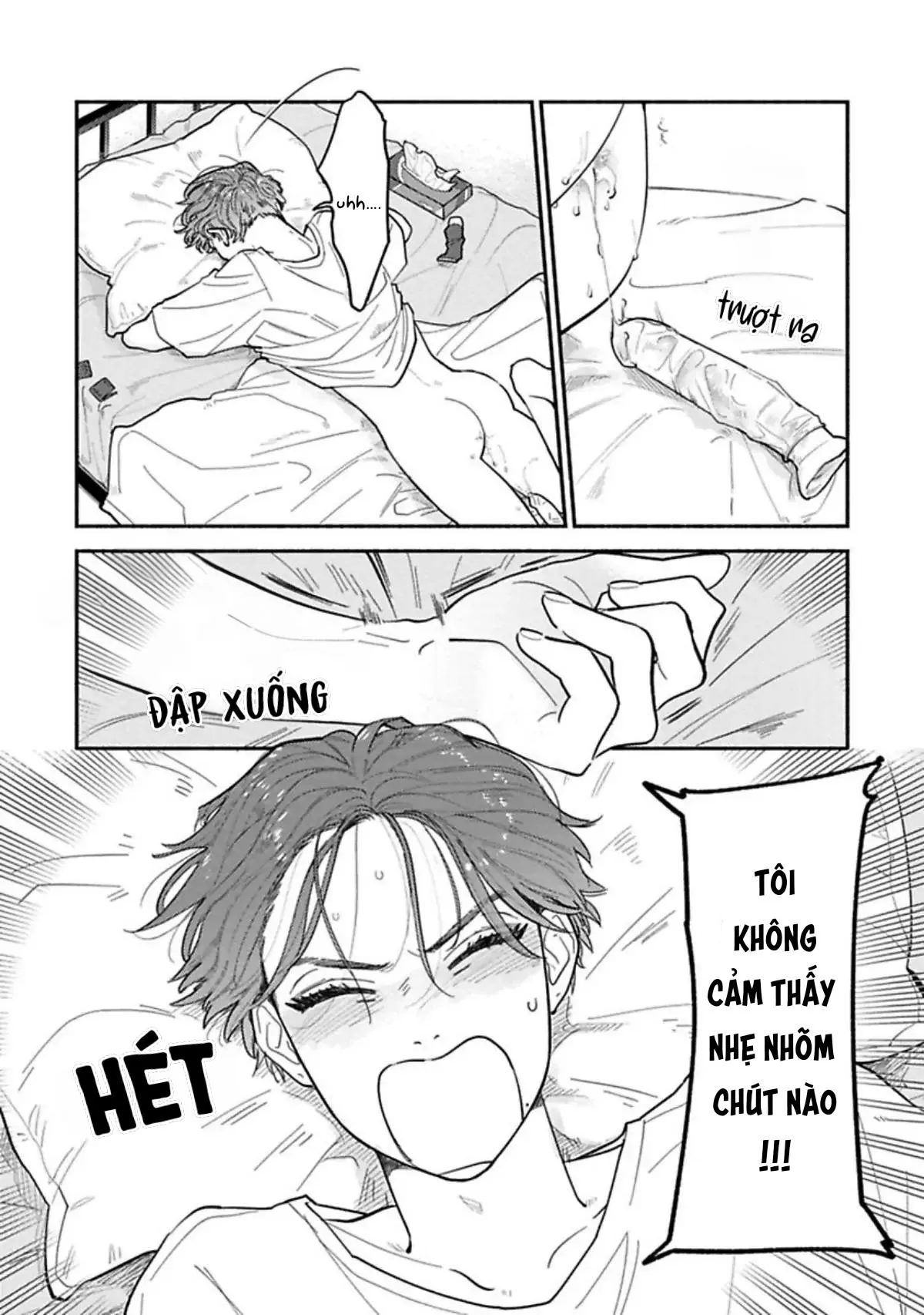 Shun-chan, Kotchi Muite Chapter 4 Trang 3