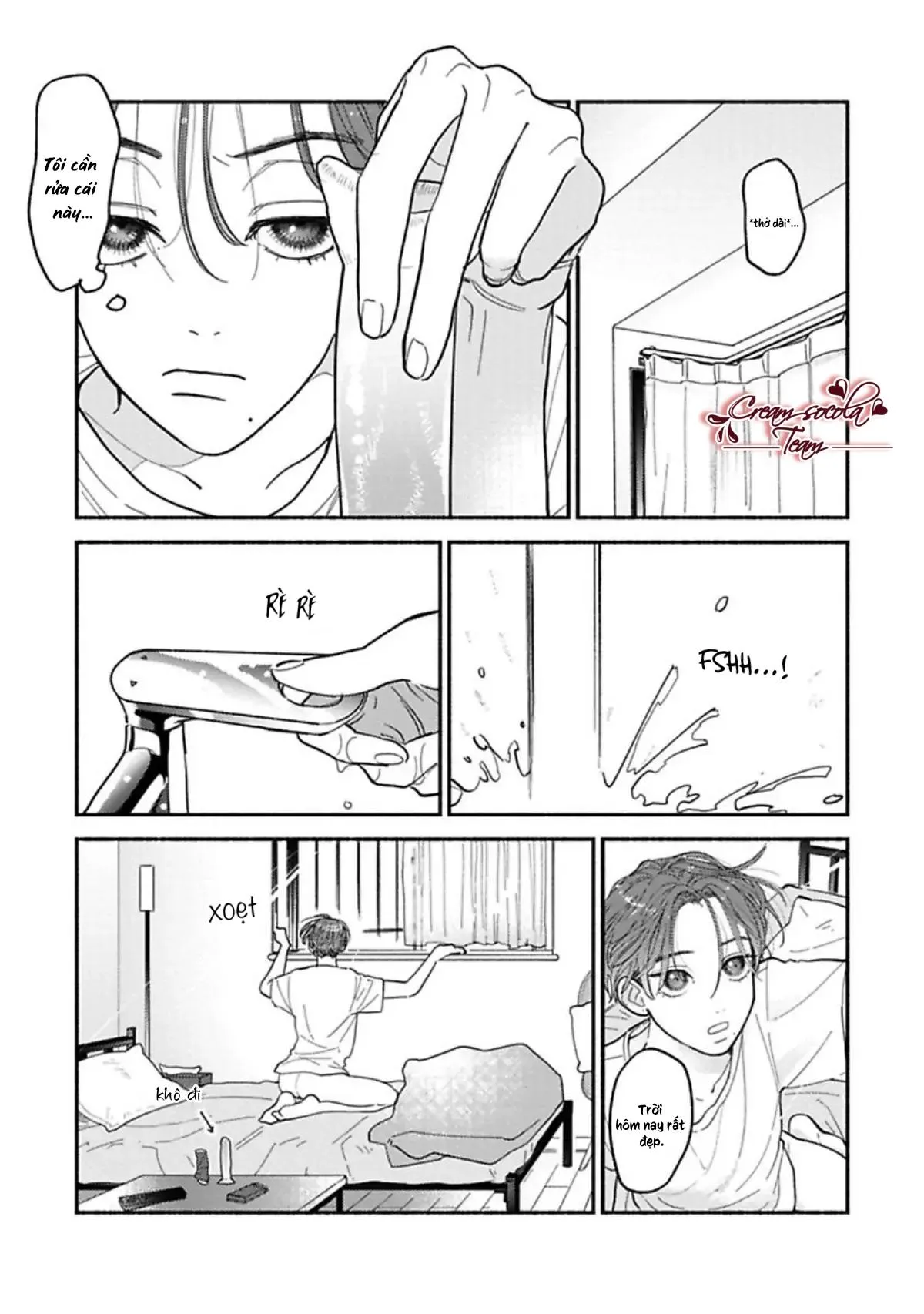 Shun-chan, Kotchi Muite Chapter 4 Trang 5