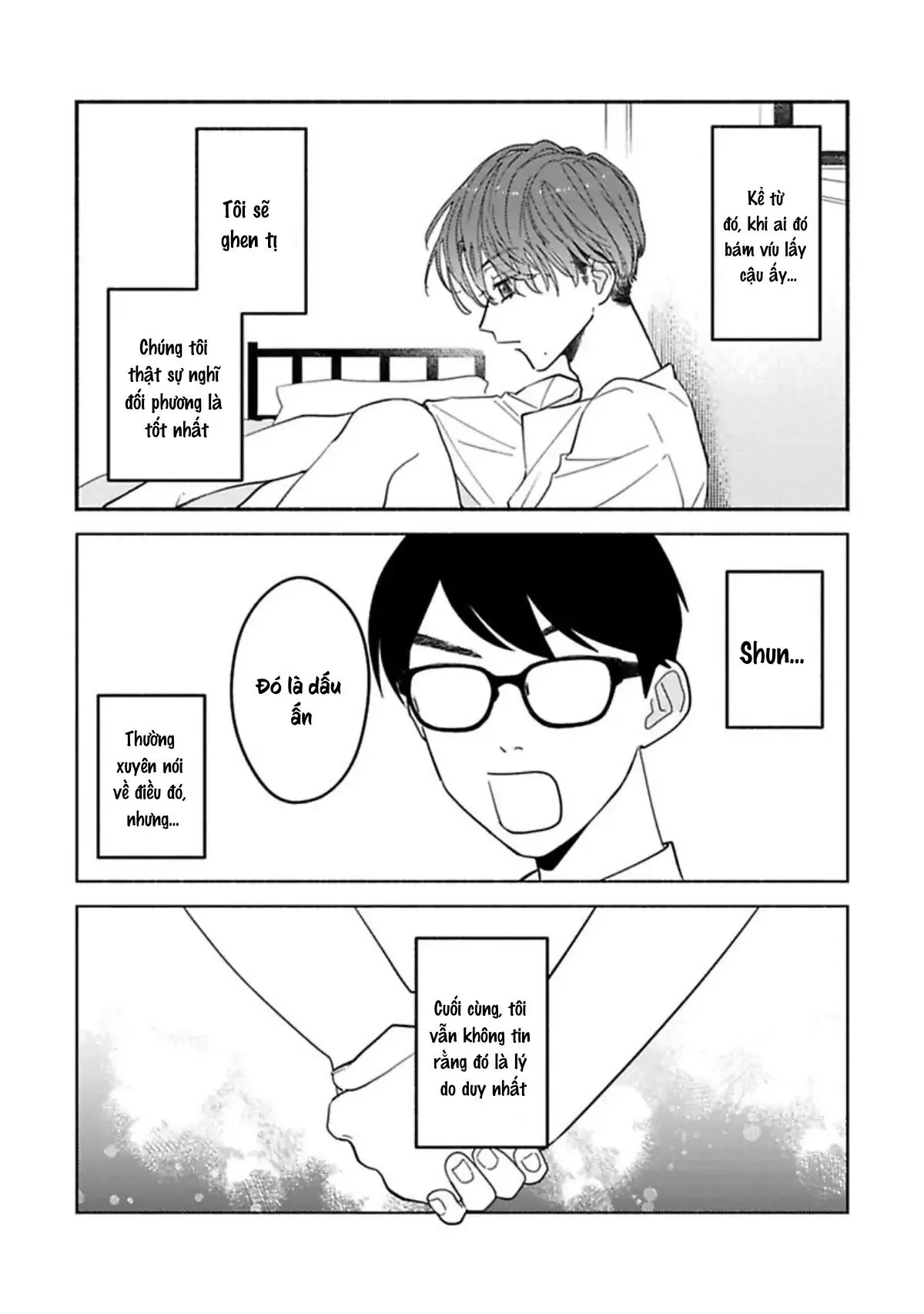 Shun-chan, Kotchi Muite Chapter 4 Trang 7