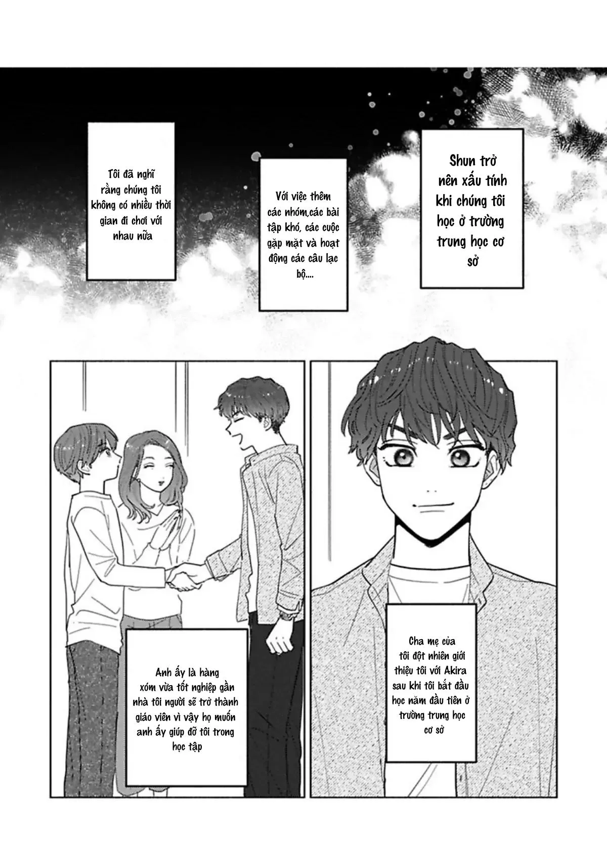 Shun-chan, Kotchi Muite Chapter 4 Trang 8