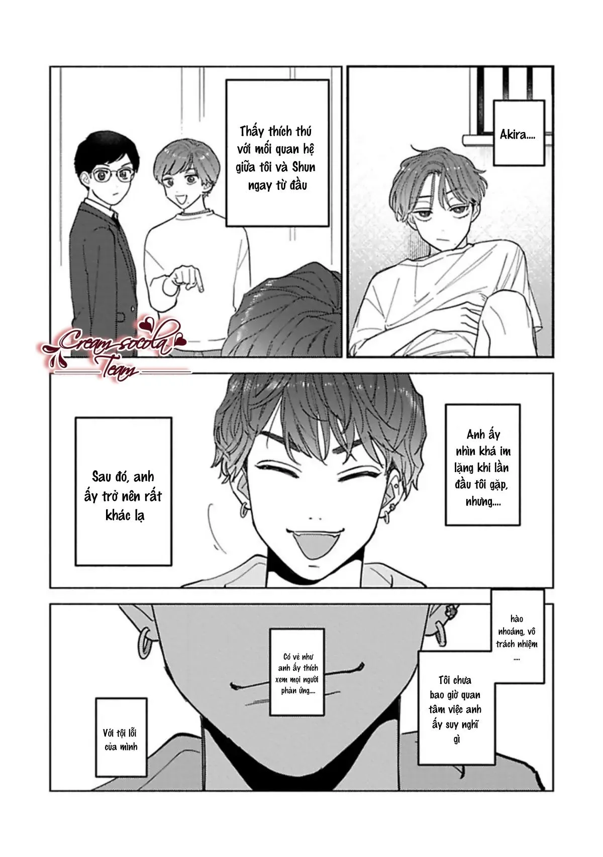 Shun-chan, Kotchi Muite Chapter 4 Trang 9