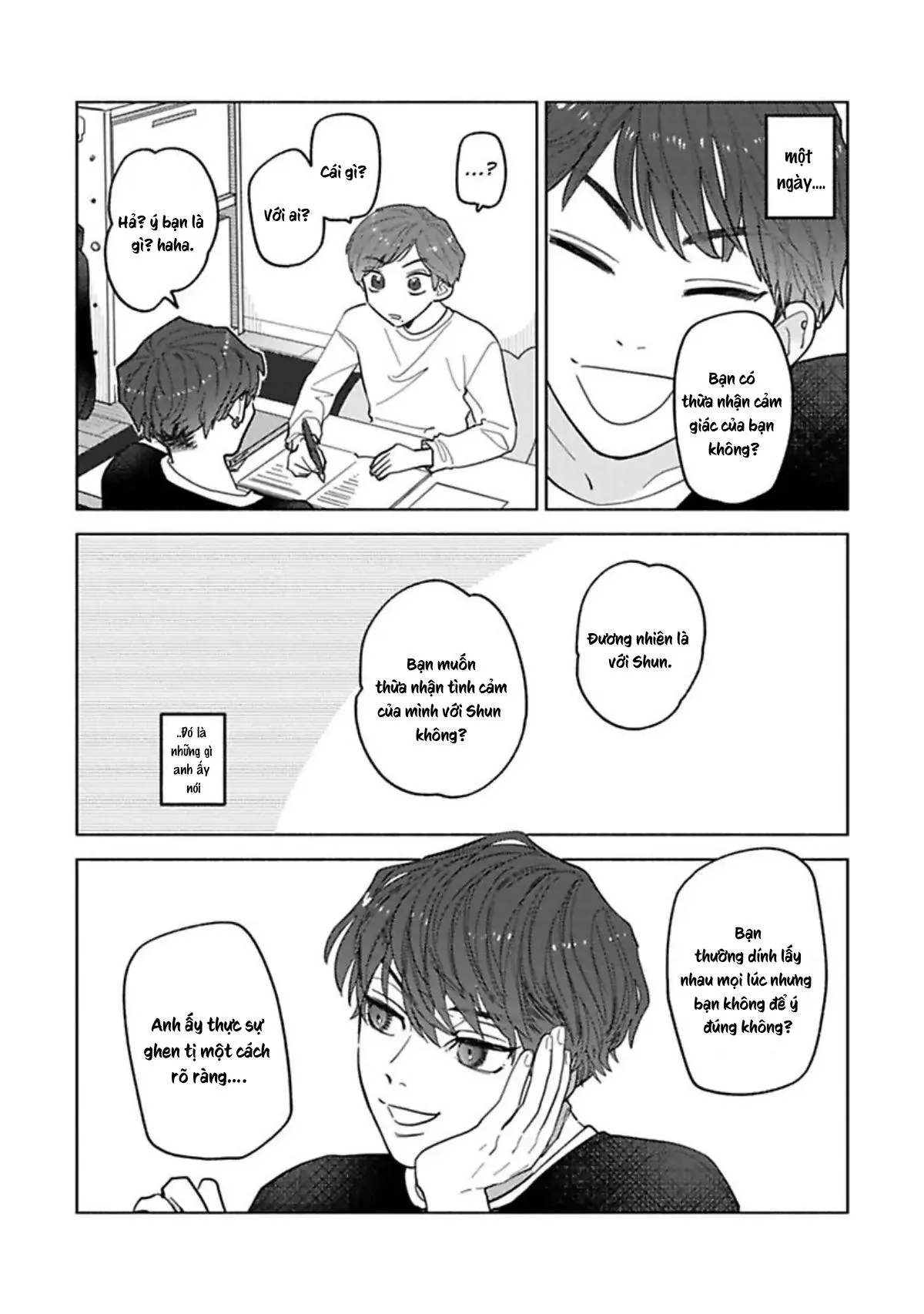 Shun-chan, Kotchi Muite Chapter 4 Trang 11