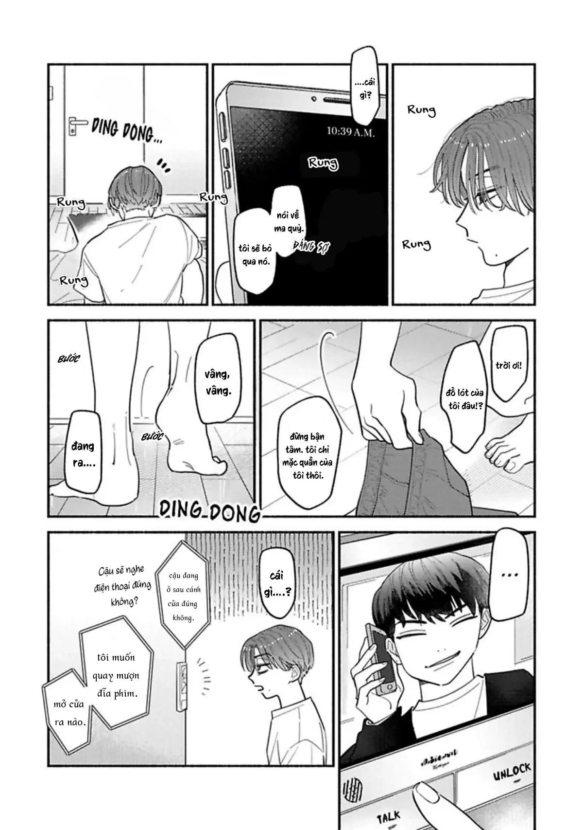 Shun-chan, Kotchi Muite Chapter 4 Trang 13