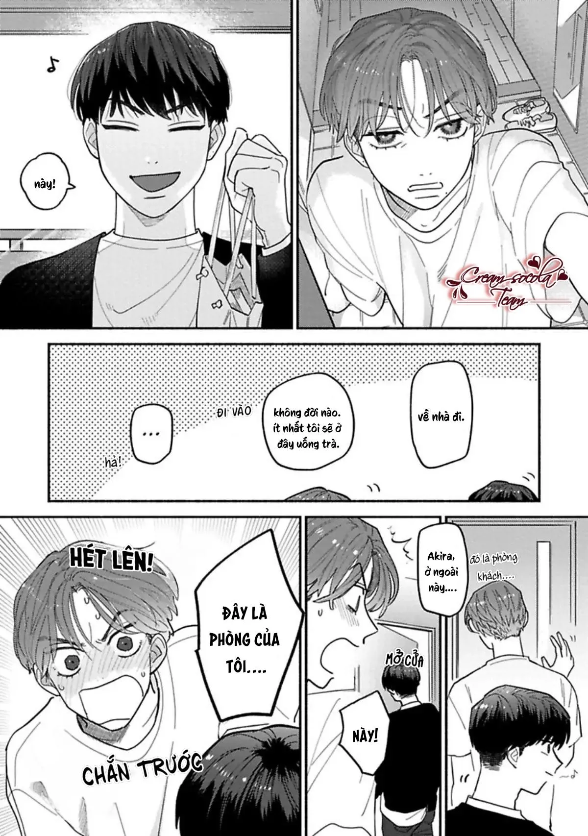 Shun-chan, Kotchi Muite Chapter 4 Trang 14