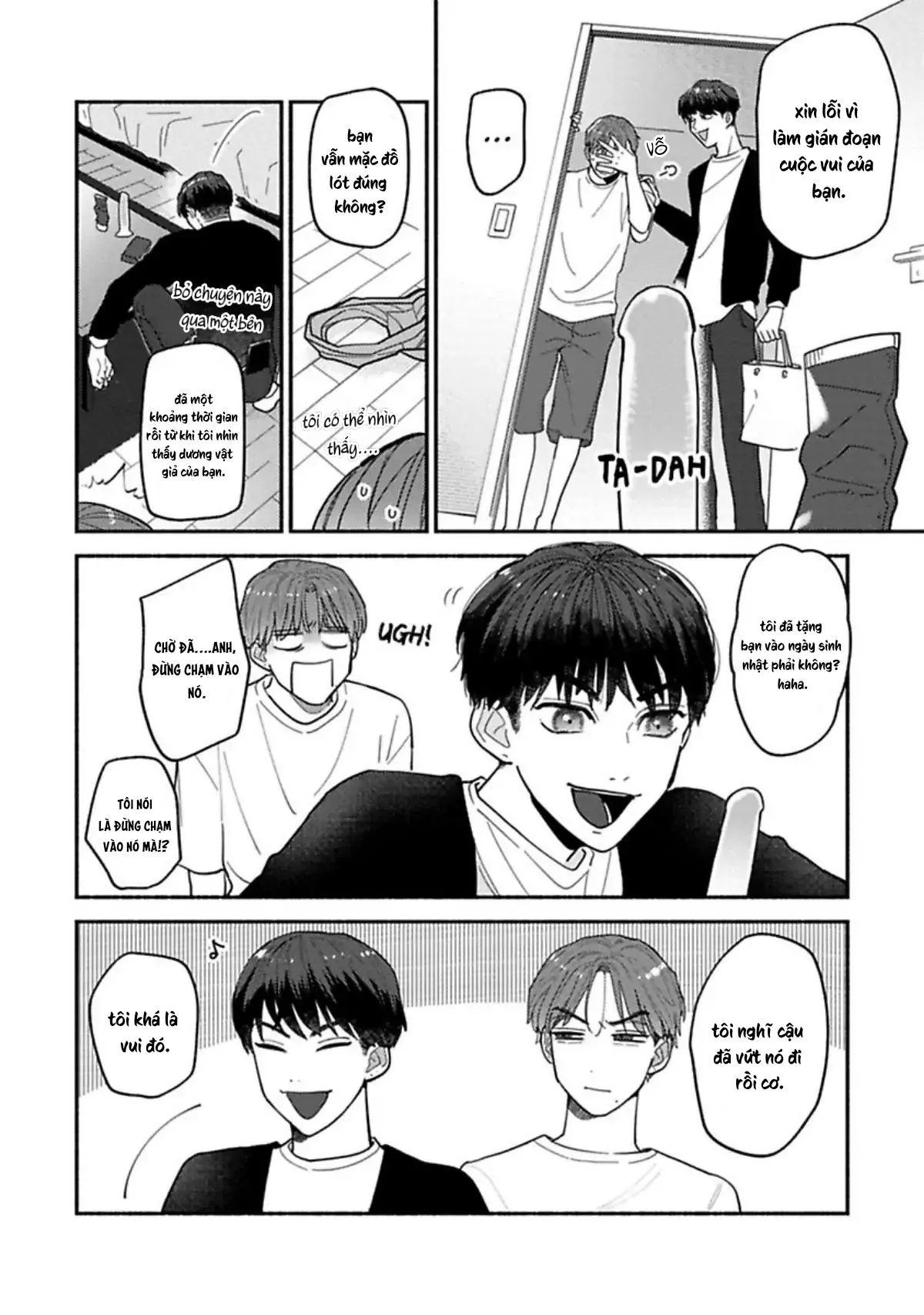 Shun-chan, Kotchi Muite Chapter 4 Trang 15