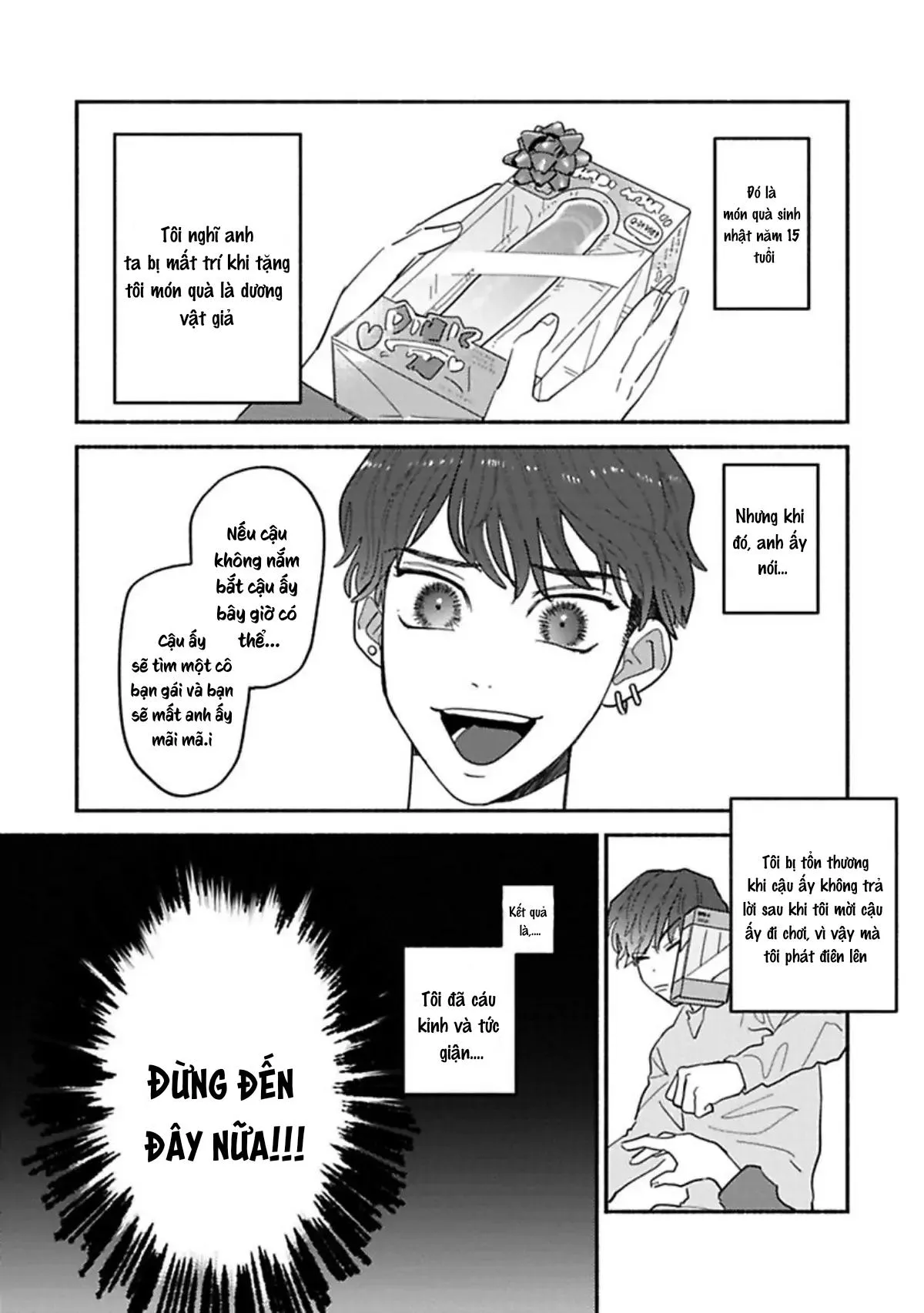 Shun-chan, Kotchi Muite Chapter 4 Trang 16