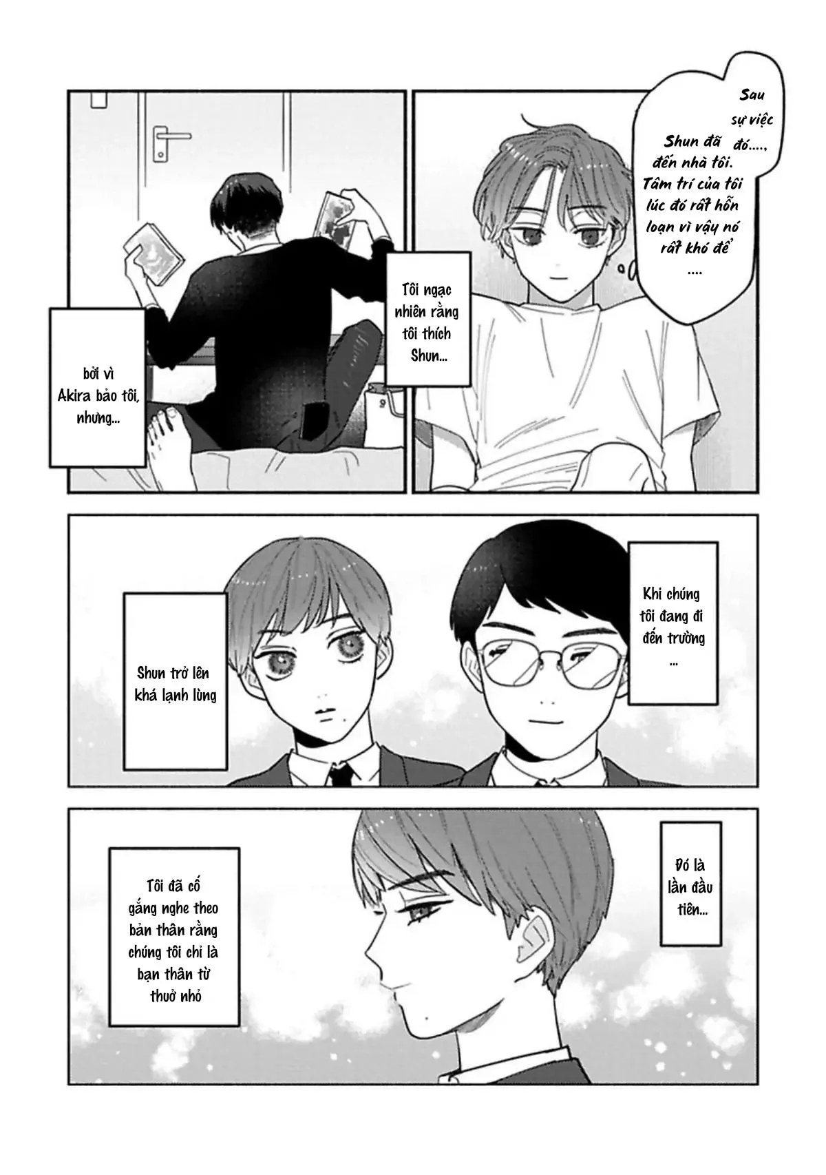 Shun-chan, Kotchi Muite Chapter 4 Trang 17