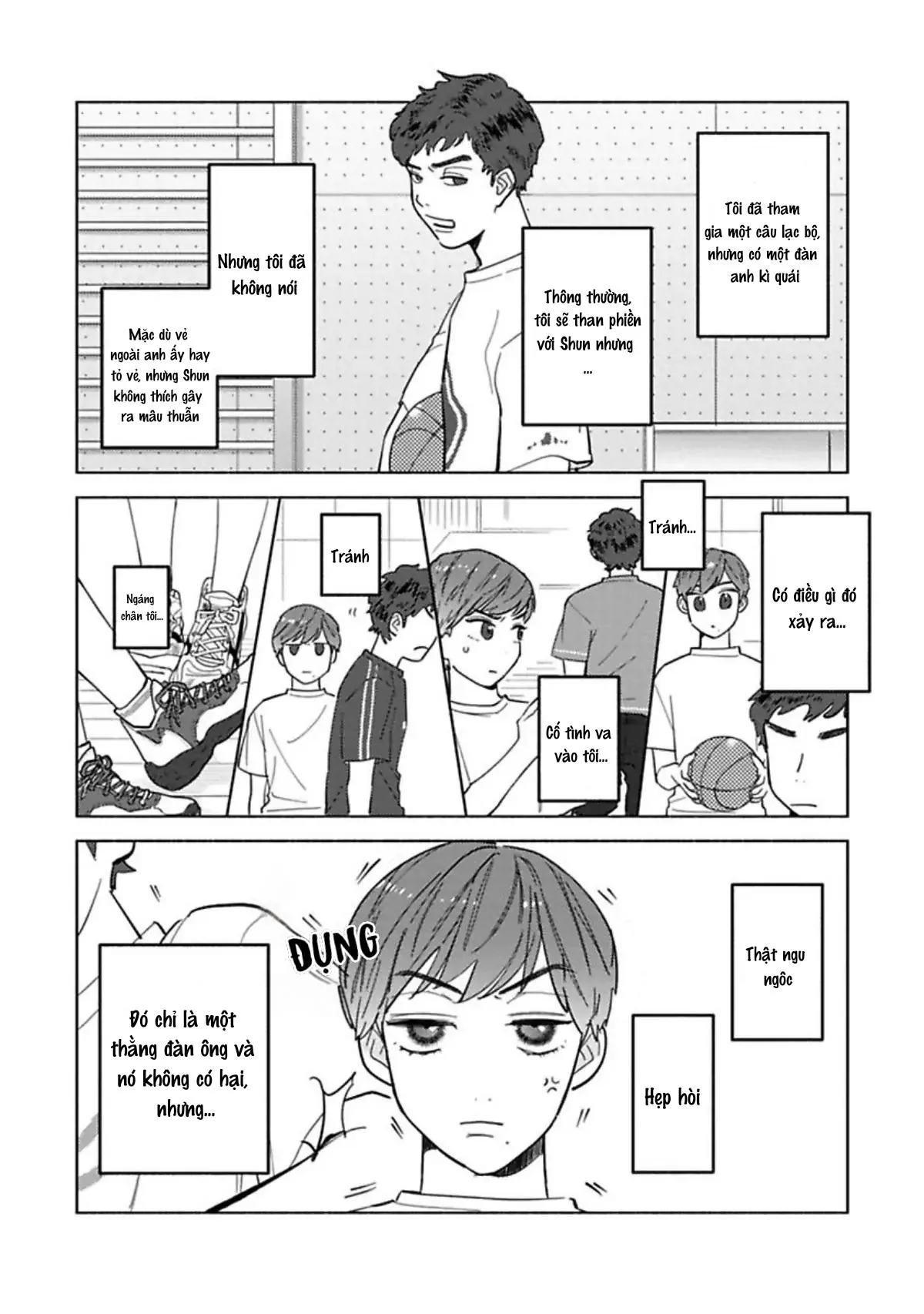 Shun-chan, Kotchi Muite Chapter 4 Trang 18