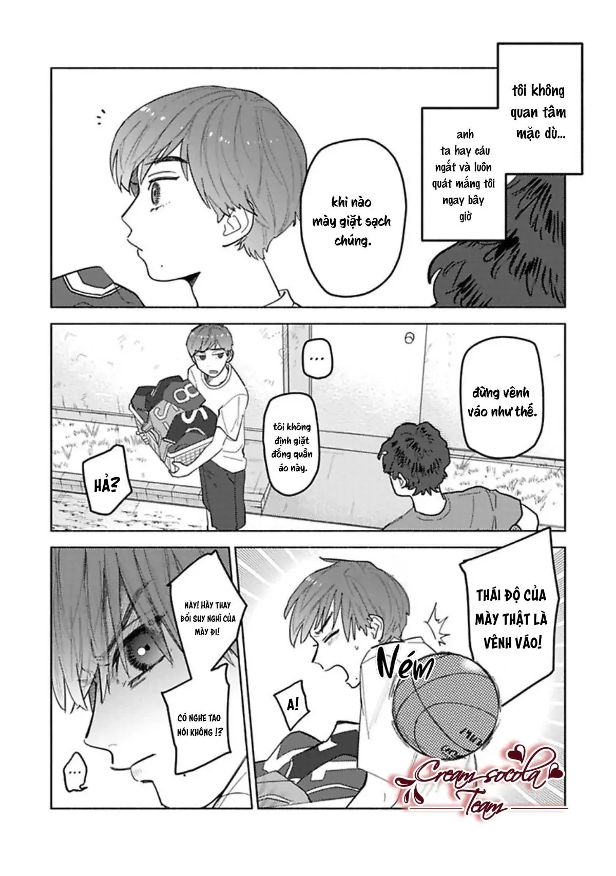 Shun-chan, Kotchi Muite Chapter 4 Trang 19