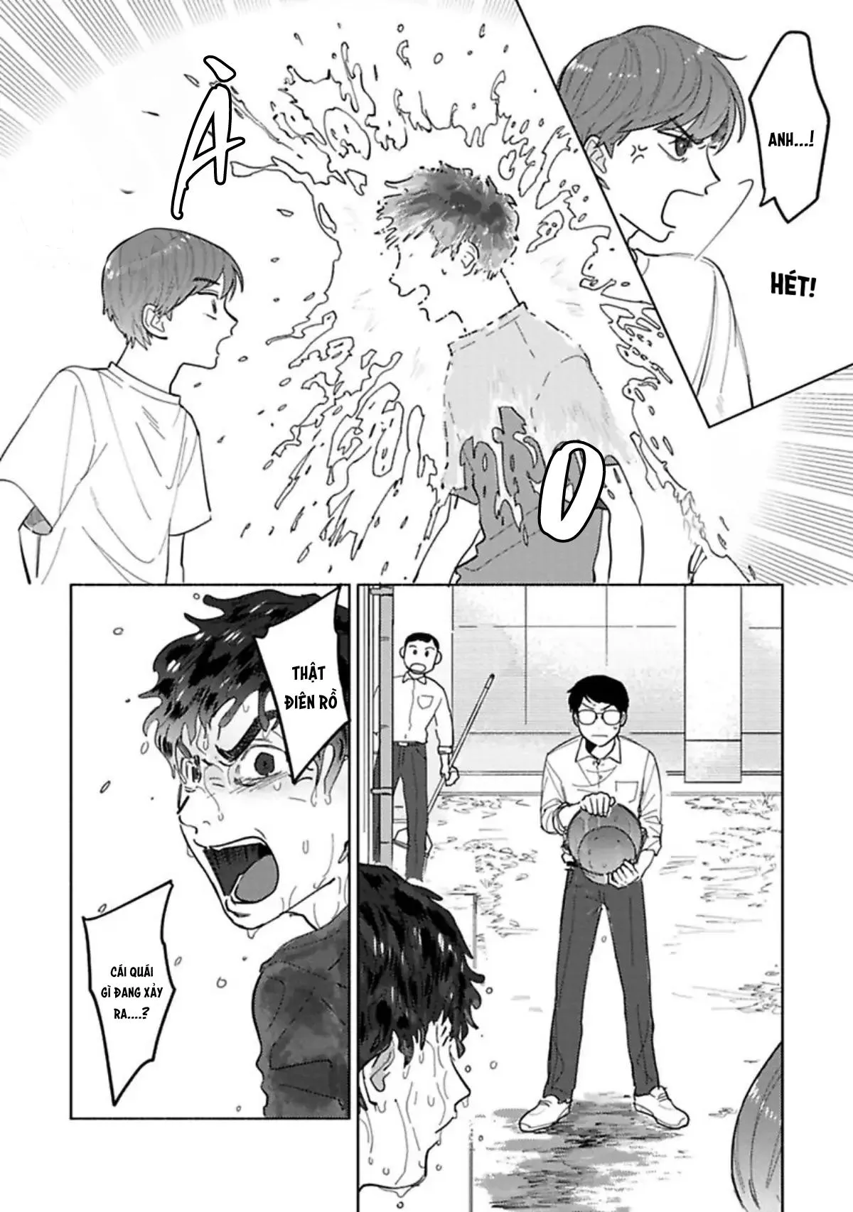 Shun-chan, Kotchi Muite Chapter 4 Trang 20