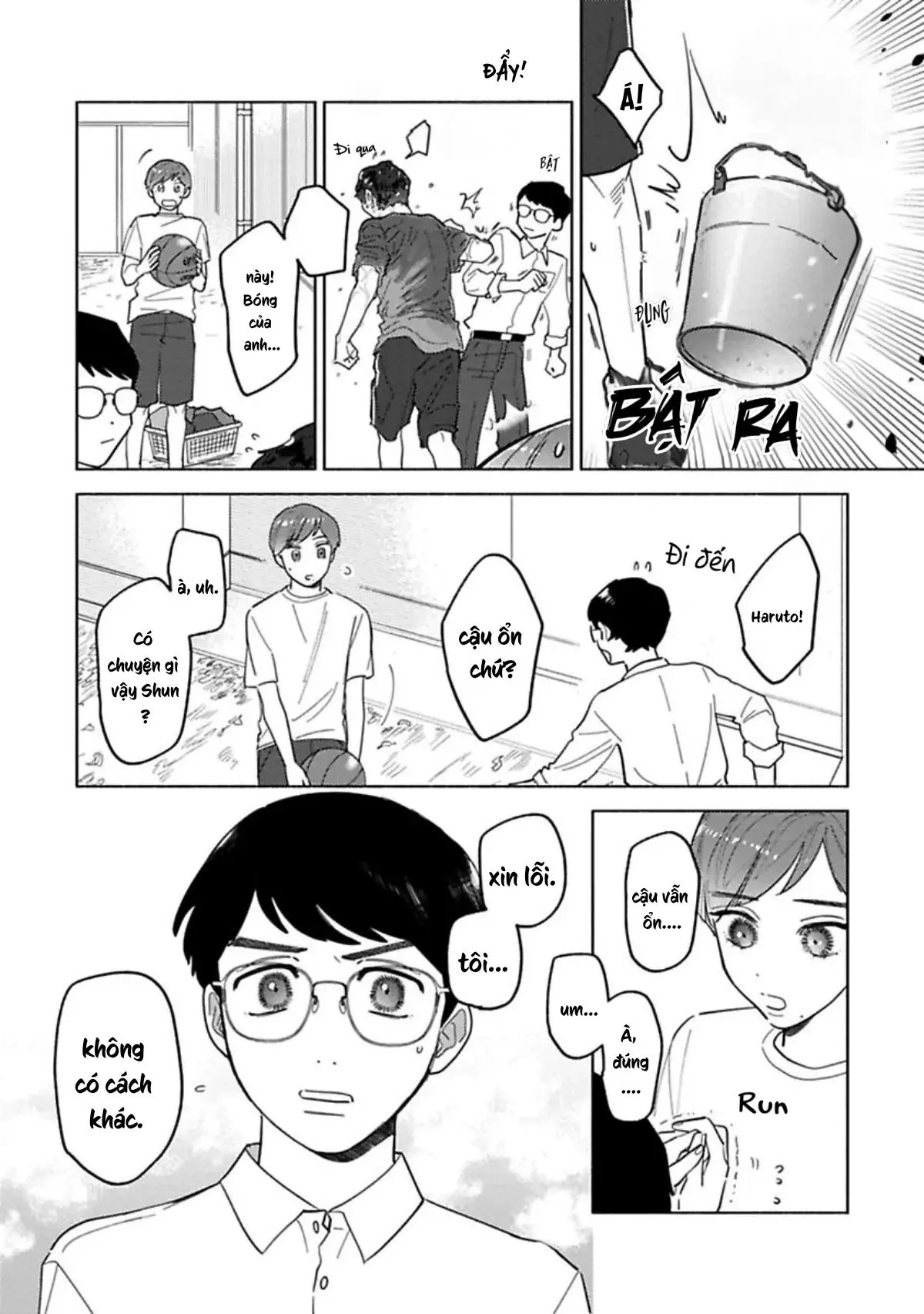 Shun-chan, Kotchi Muite Chapter 4 Trang 21