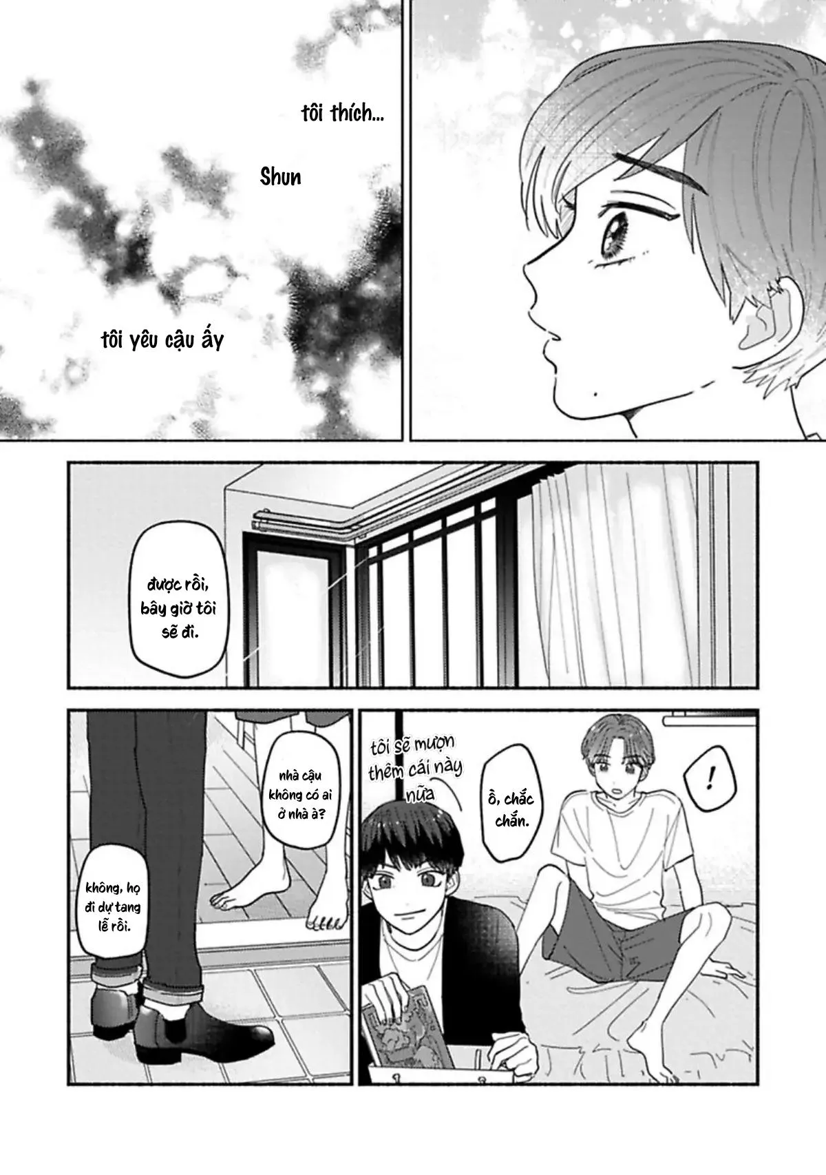 Shun-chan, Kotchi Muite Chapter 4 Trang 22