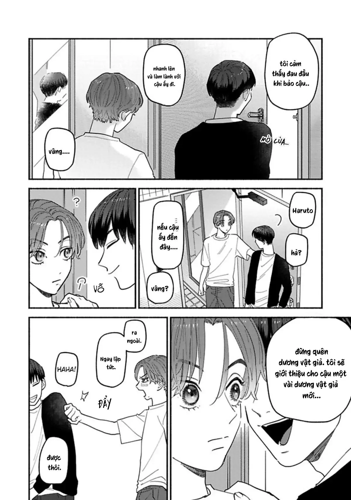 Shun-chan, Kotchi Muite Chapter 4 Trang 23