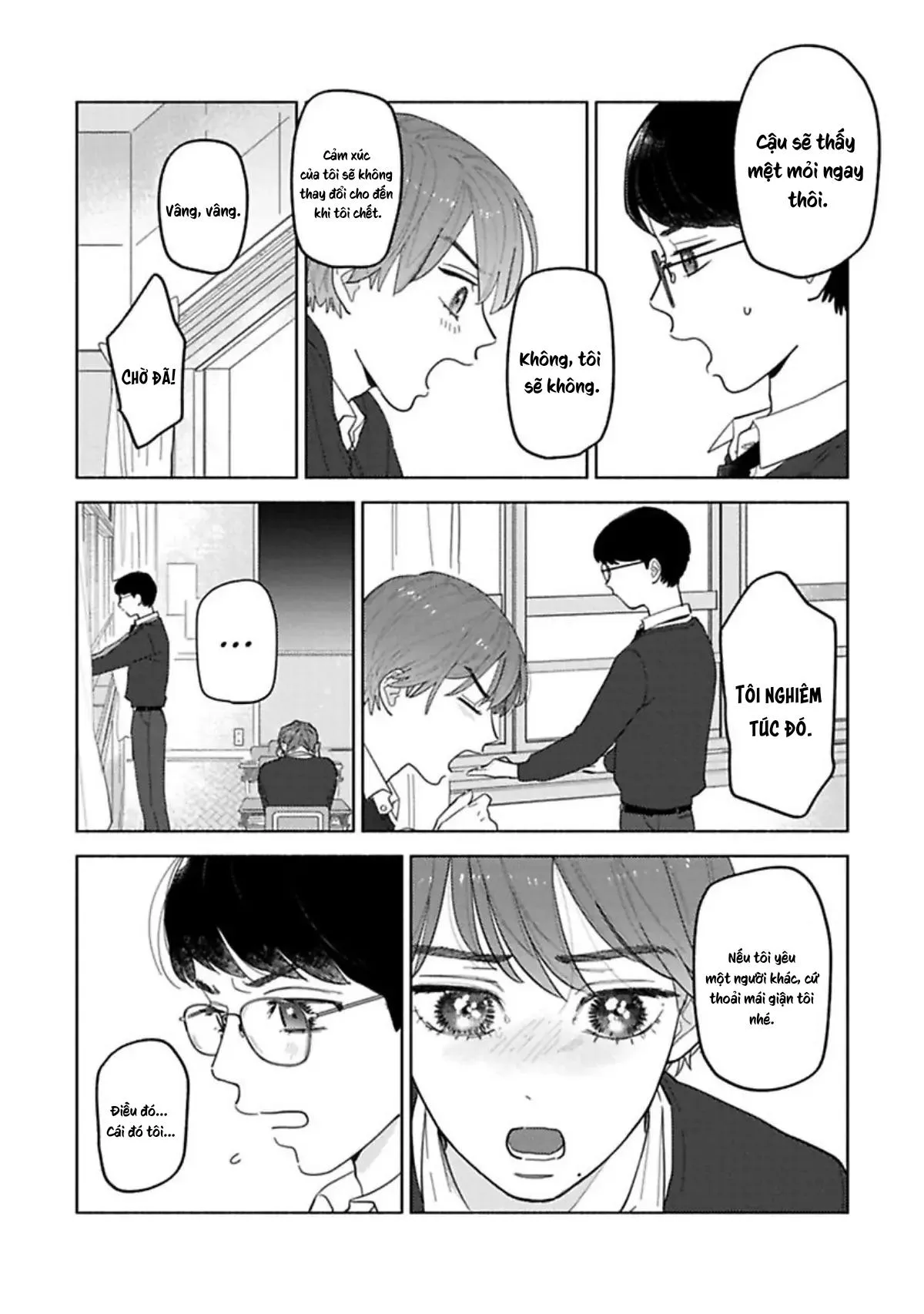 Shun-chan, Kotchi Muite Chapter 4 Trang 25