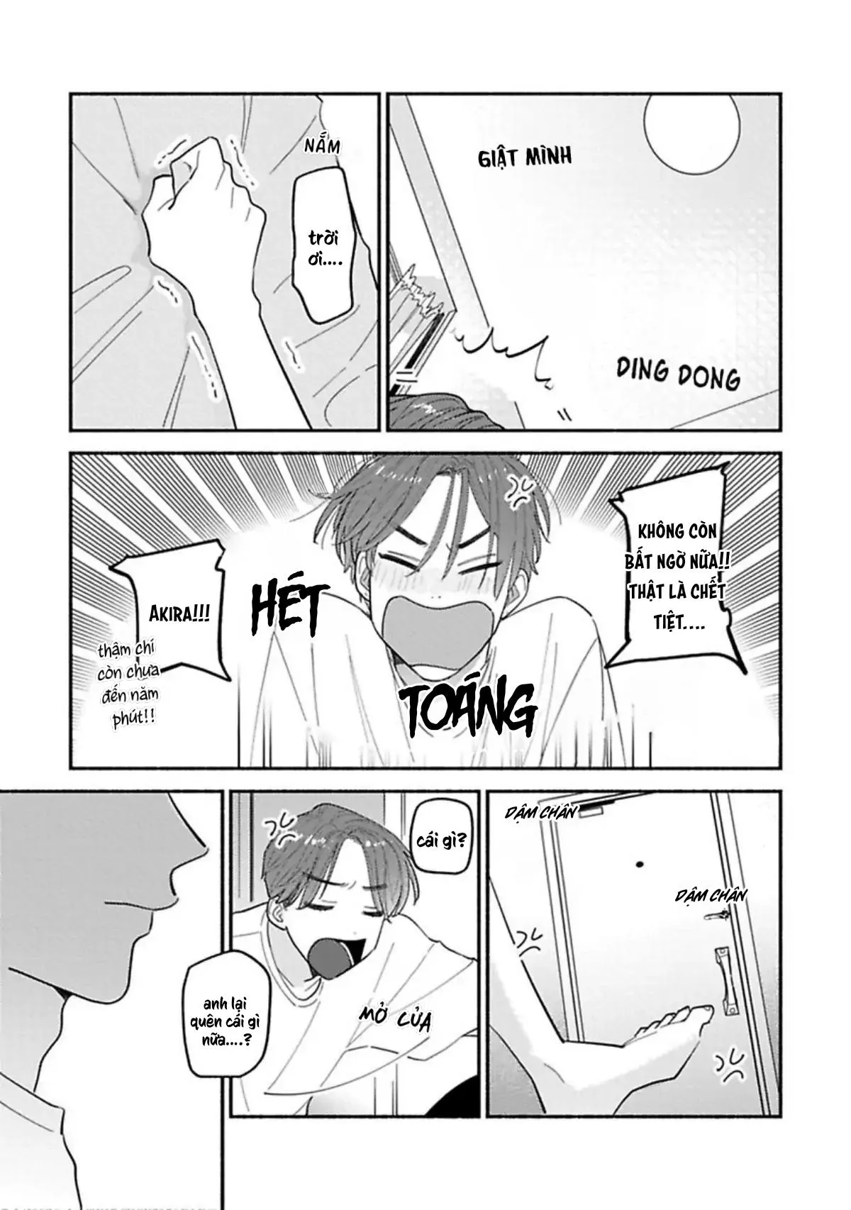 Shun-chan, Kotchi Muite Chapter 4 Trang 28