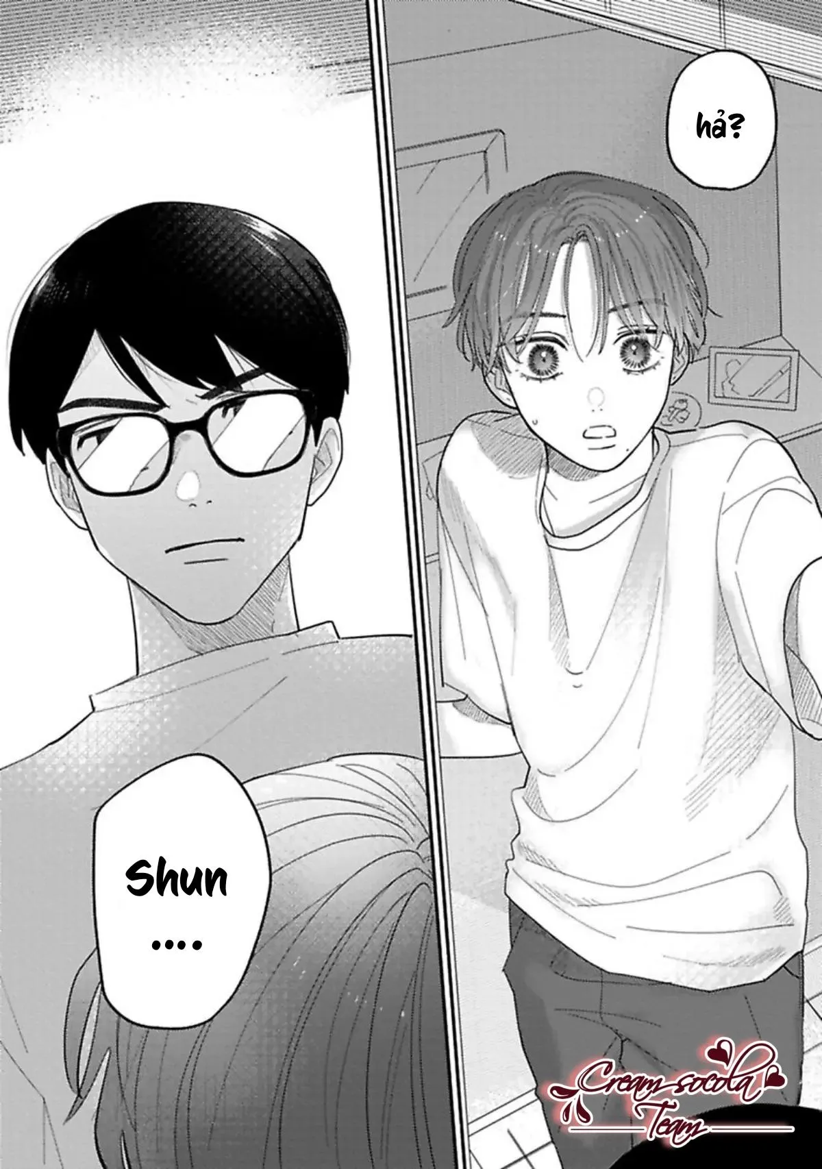 Shun-chan, Kotchi Muite Chapter 4 Trang 29