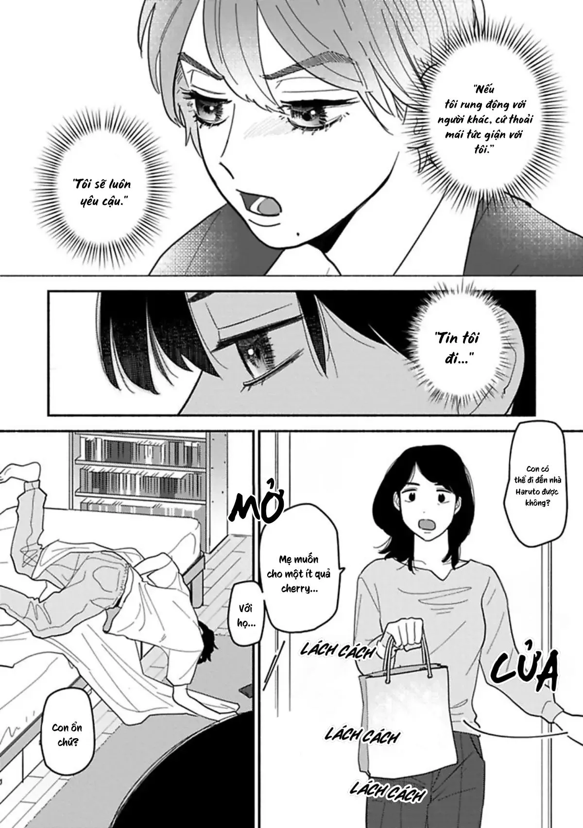 Shun-chan, Kotchi Muite Chapter 5 Trang 4