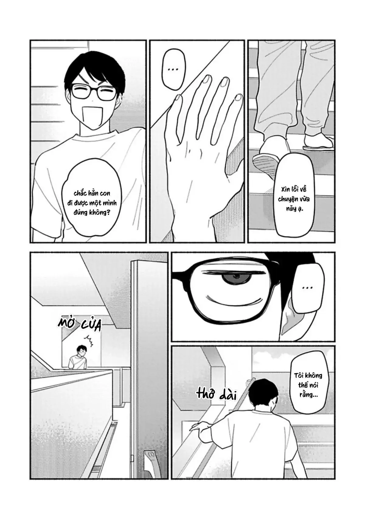 Shun-chan, Kotchi Muite Chapter 5 Trang 5