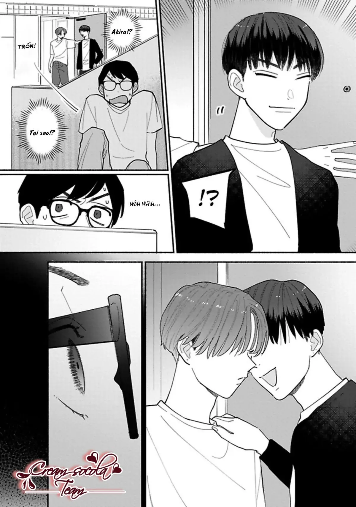 Shun-chan, Kotchi Muite Chapter 5 Trang 6