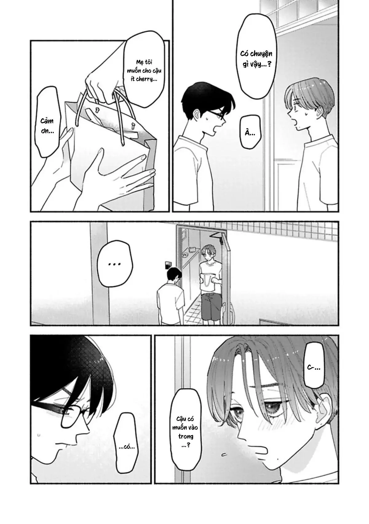 Shun-chan, Kotchi Muite Chapter 5 Trang 8