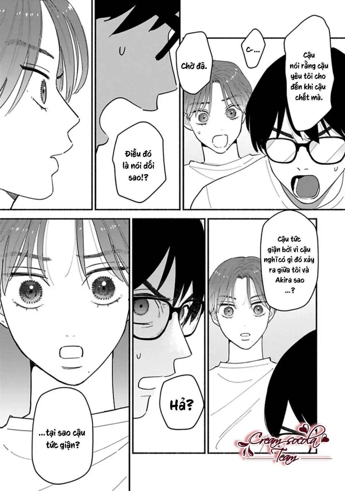 Shun-chan, Kotchi Muite Chapter 5 Trang 10