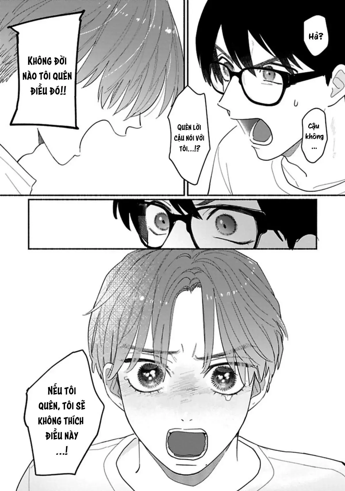 Shun-chan, Kotchi Muite Chapter 5 Trang 11