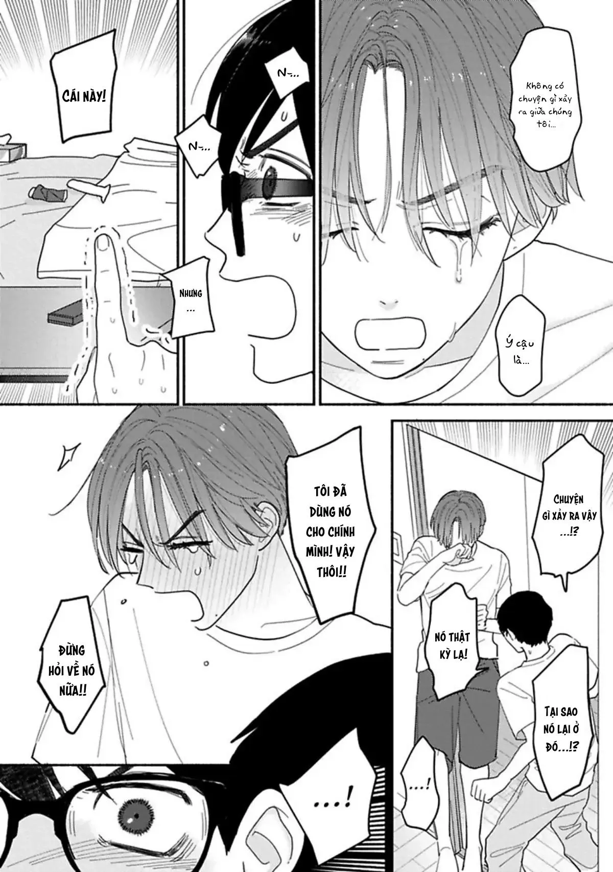 Shun-chan, Kotchi Muite Chapter 5 Trang 12