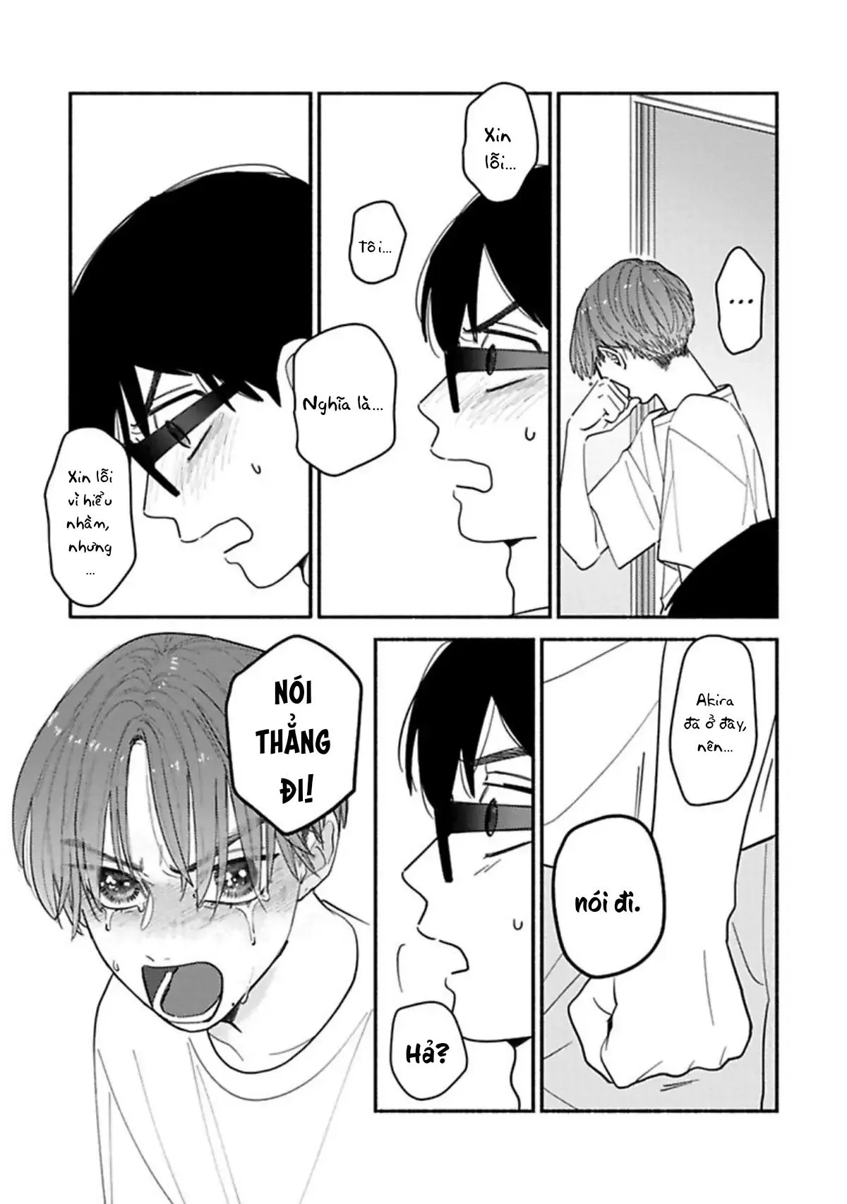 Shun-chan, Kotchi Muite Chapter 5 Trang 13