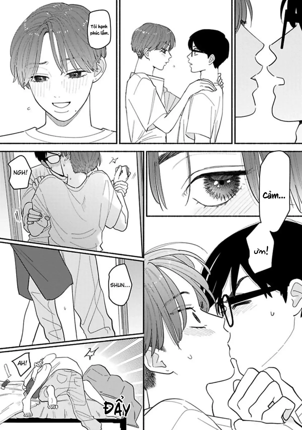 Shun-chan, Kotchi Muite Chapter 5 Trang 15