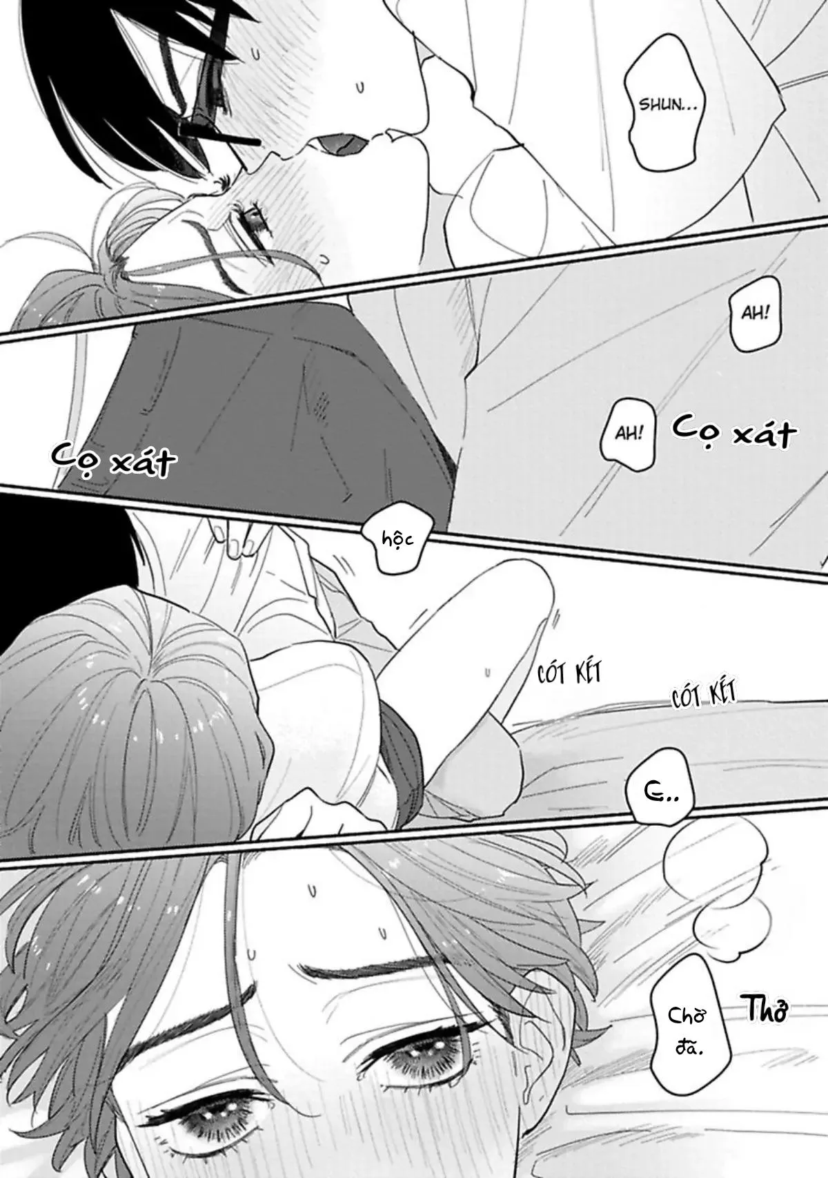 Shun-chan, Kotchi Muite Chapter 5 Trang 16