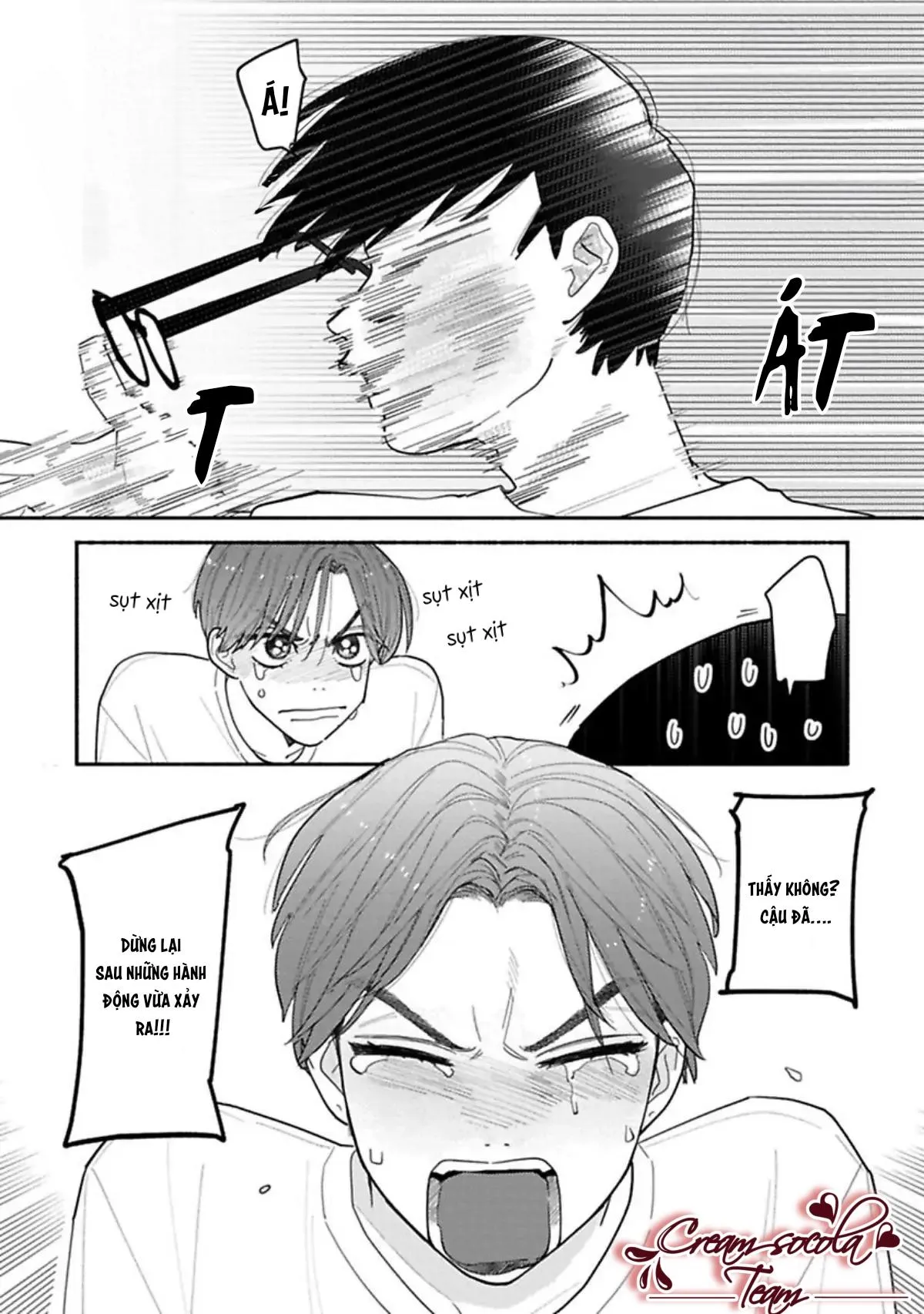 Shun-chan, Kotchi Muite Chapter 5 Trang 18