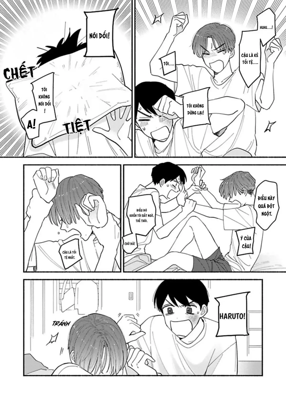 Shun-chan, Kotchi Muite Chapter 5 Trang 19