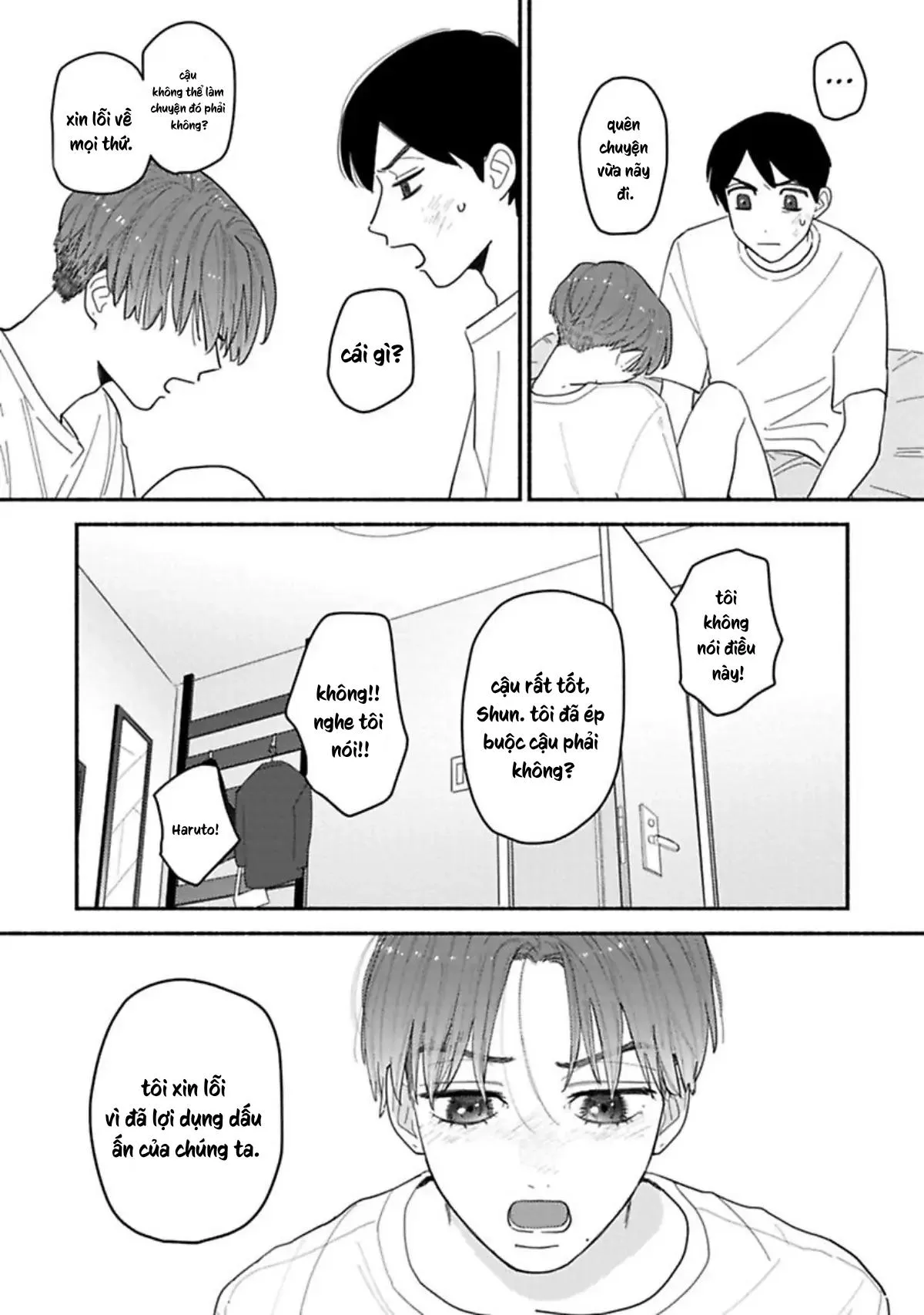 Shun-chan, Kotchi Muite Chapter 5 Trang 20